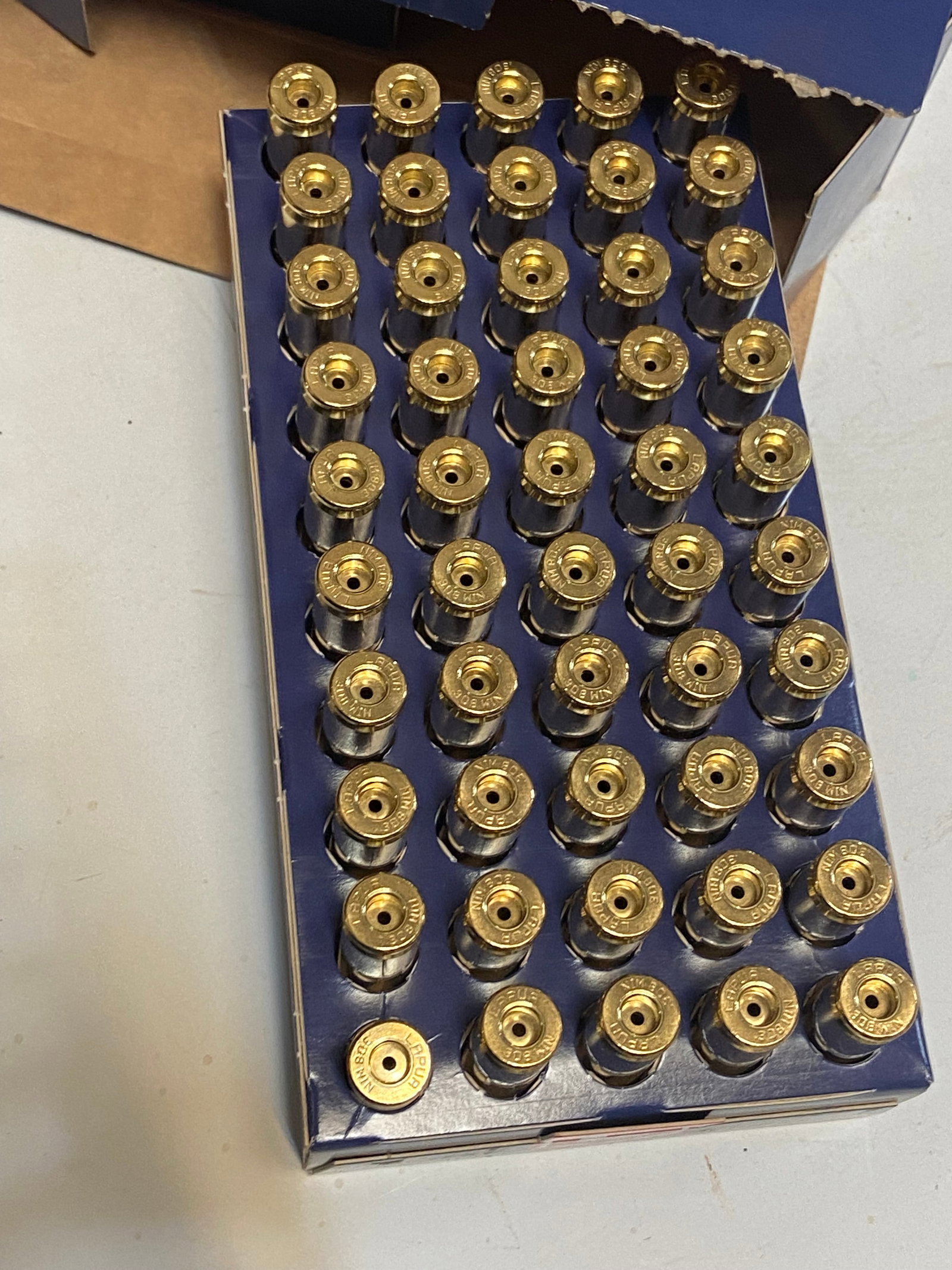 100qty. Original .308 WIN. Lapua Branded Casings - 2