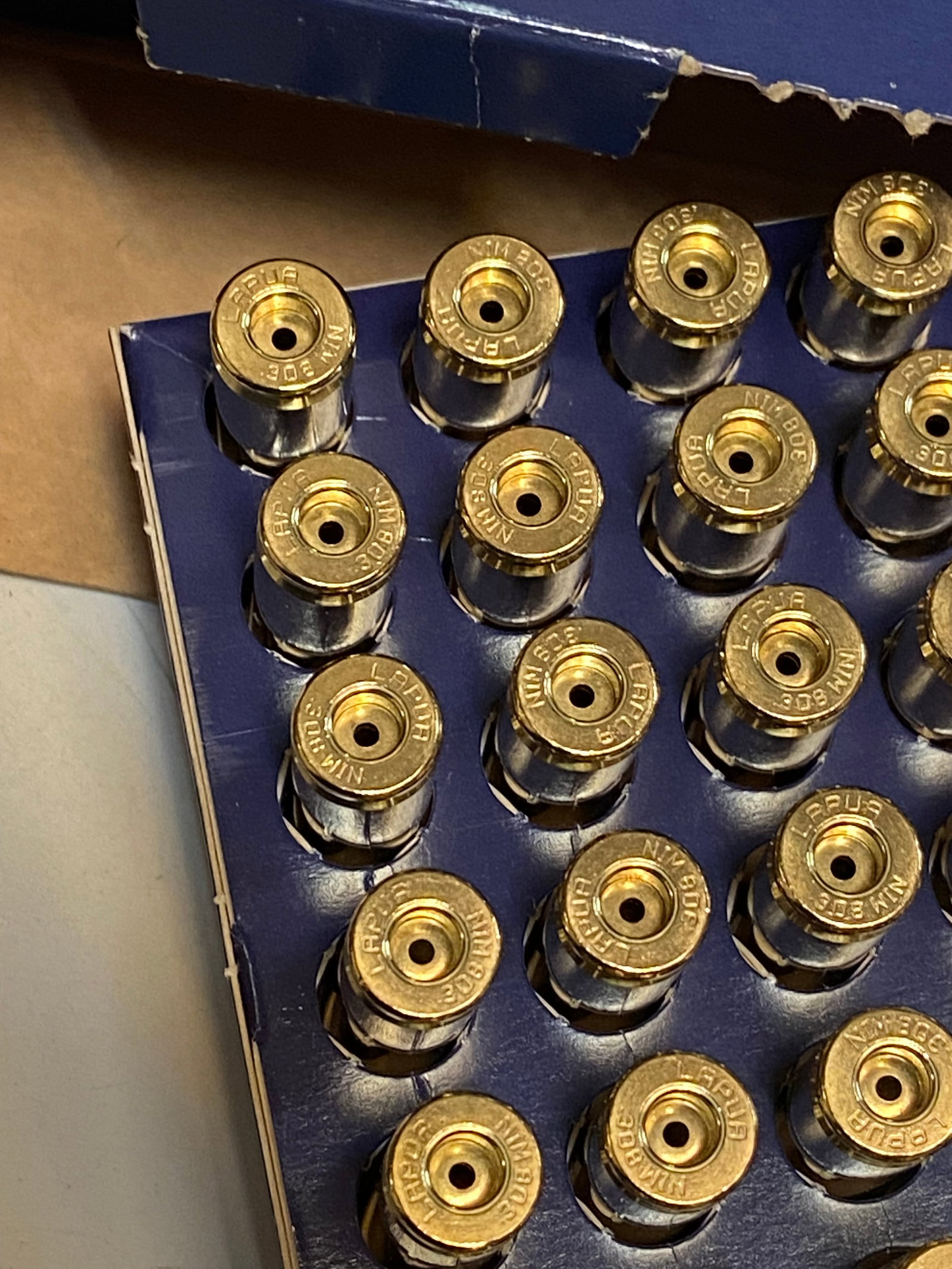 100qty. Original .308 WIN. Lapua Branded Casings - 3