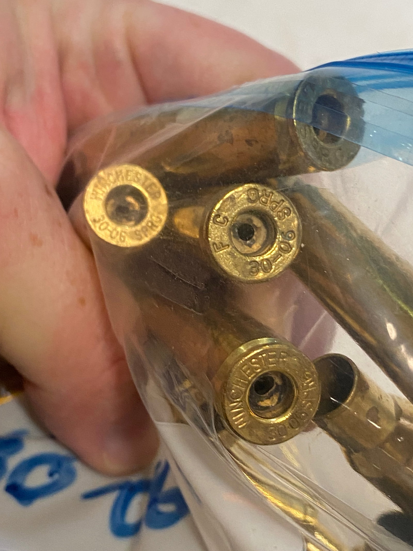 225qty. Of .30-06 Brass Casings - 2