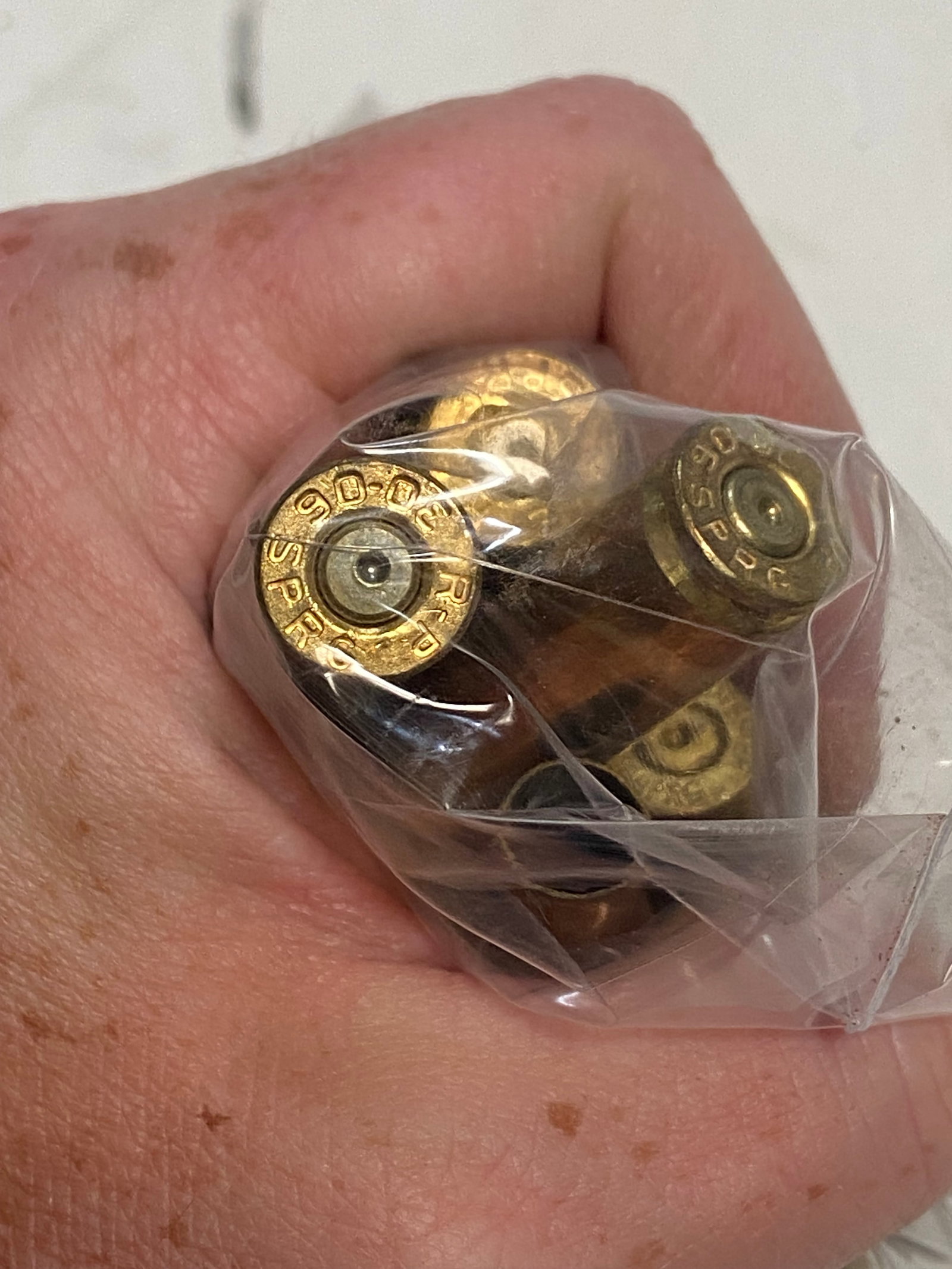 43qty. Of .30-06 Brass Casings - 2