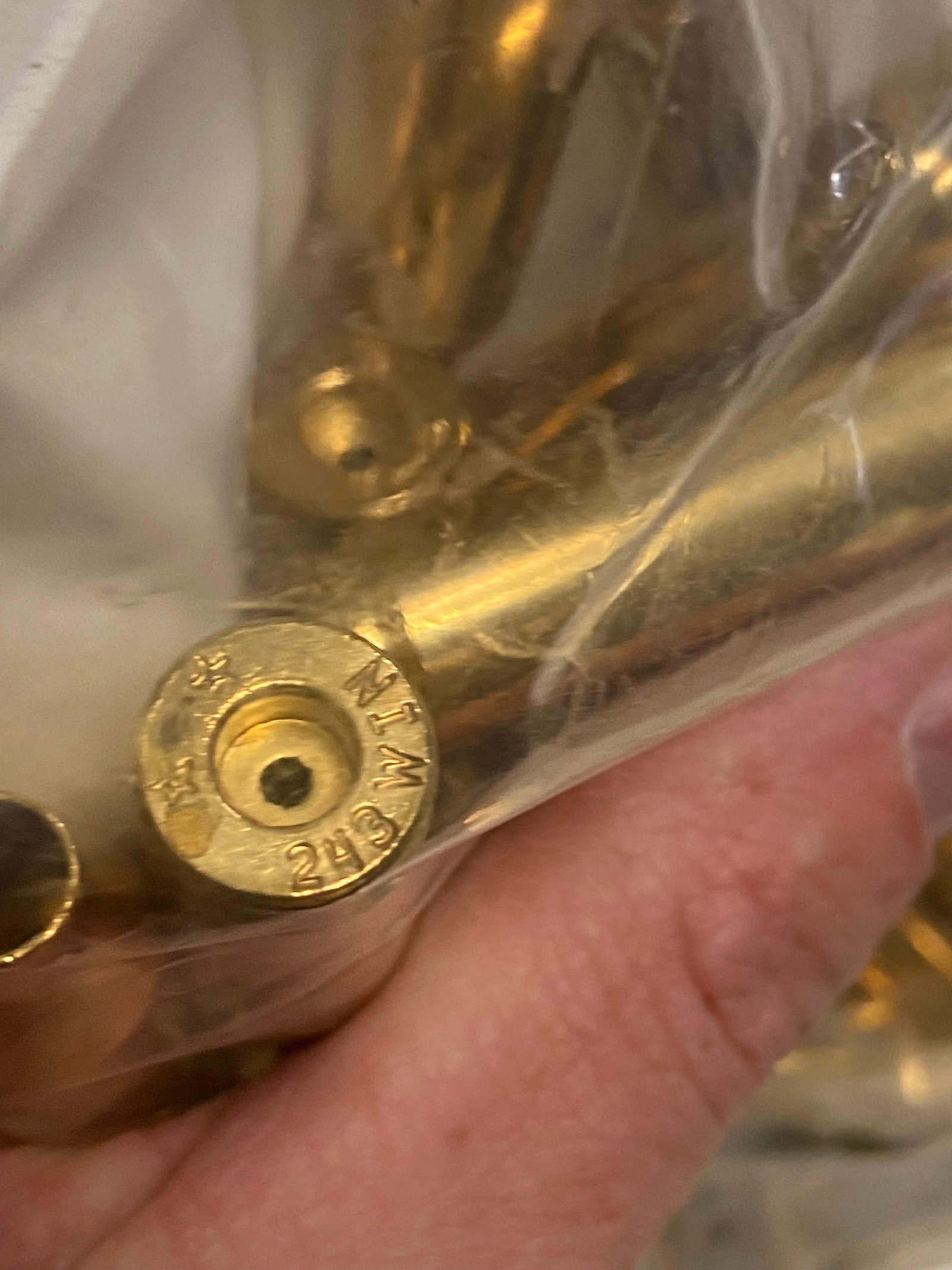 New Sealed 100qty. Of Starline .243 WIN. Brass Casings - 2