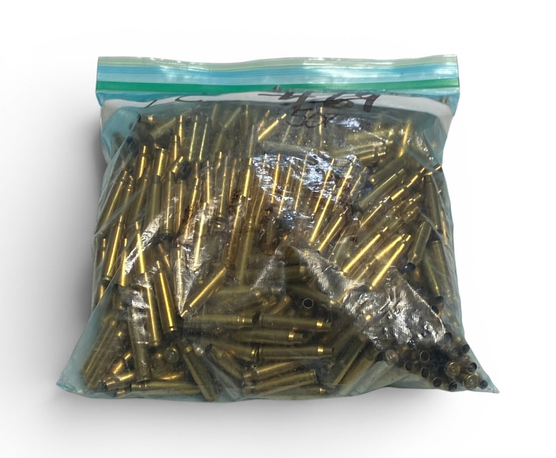 Lot of 500qty. LC Headstamped 5.56 Brass Casings: See Photo(s)
