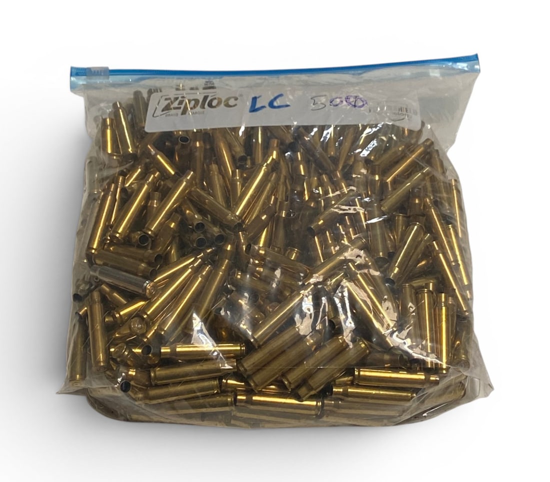 Lot of 500qty. LC Headstamped 5.56 Brass Casings: See Photo(s)