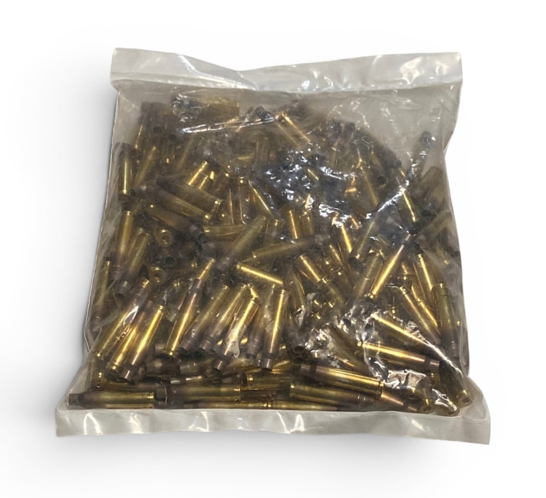 New Sealed 250qty. Of Winchester Lake City 5.56 NATO Brass Casings: See Photo(s)