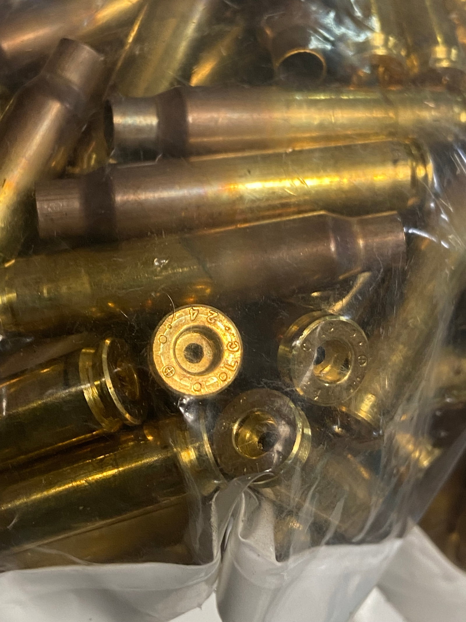 New Sealed 300qty. Of Winchester Lake City 5.56 Brass Casings - 3