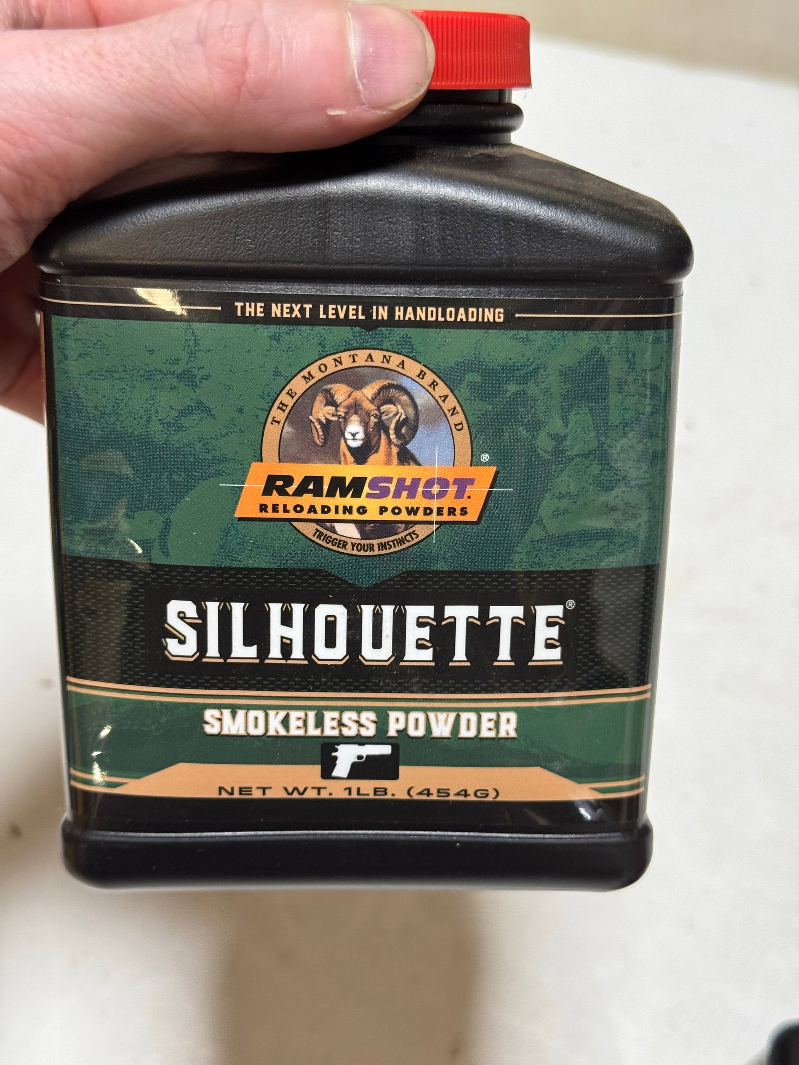 NIB 3.0 Lbs. of Ramshot Hunter and Silhouette Smokeless Powder for Rifle and Handgun Reloading - 2