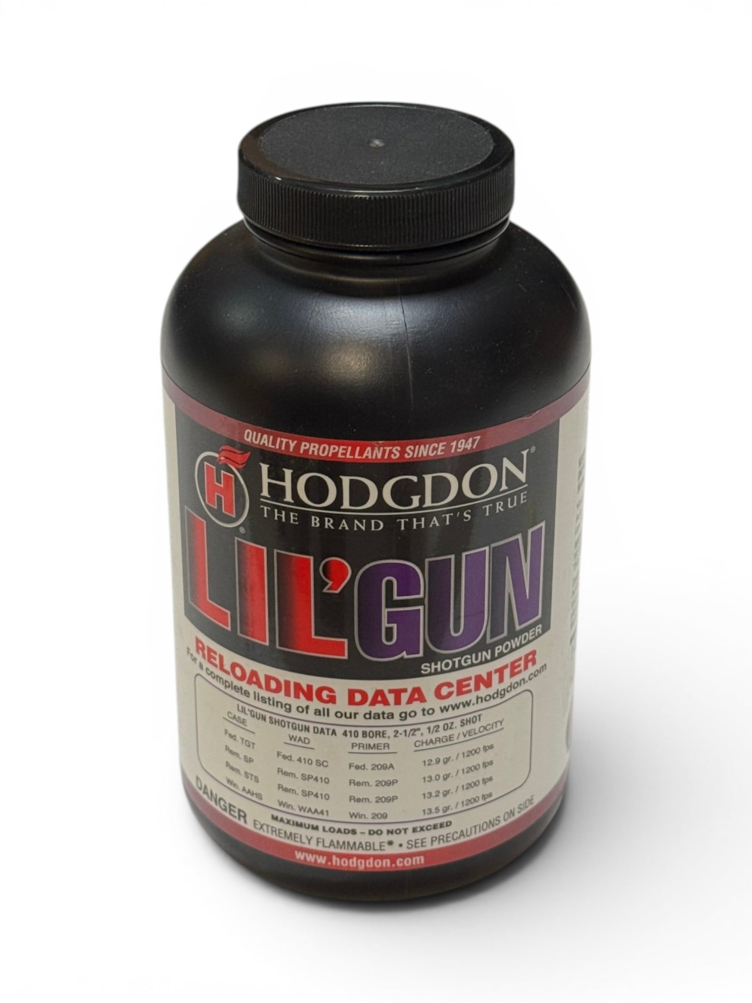 NIB 1.0 Lbs. of Hodgdon Lil' Gun Shotgun Powder for Reloading (1 of 2)