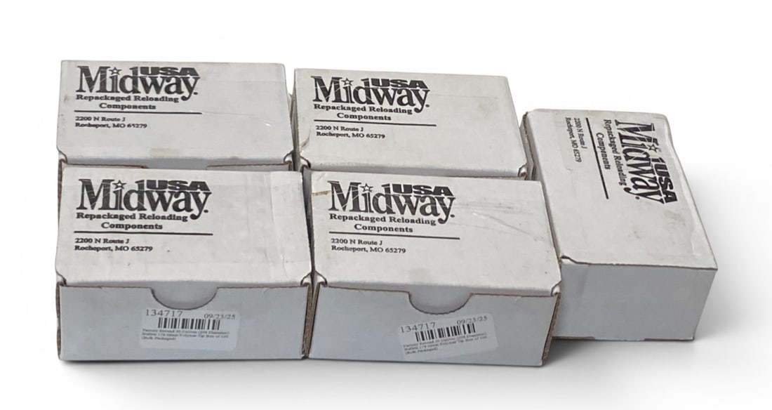 11.5 Lbs. of .30 CAL. 178gr. Polymer Tip Midway Bullets (1 of 4)