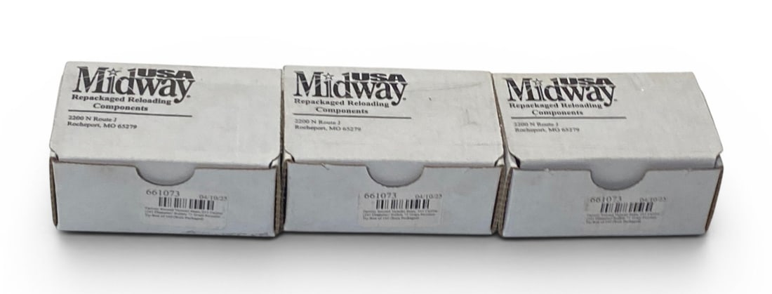 3.4 Lbs. of .243 75gr. Polymer Tip Midway Bullets (1 of 3)