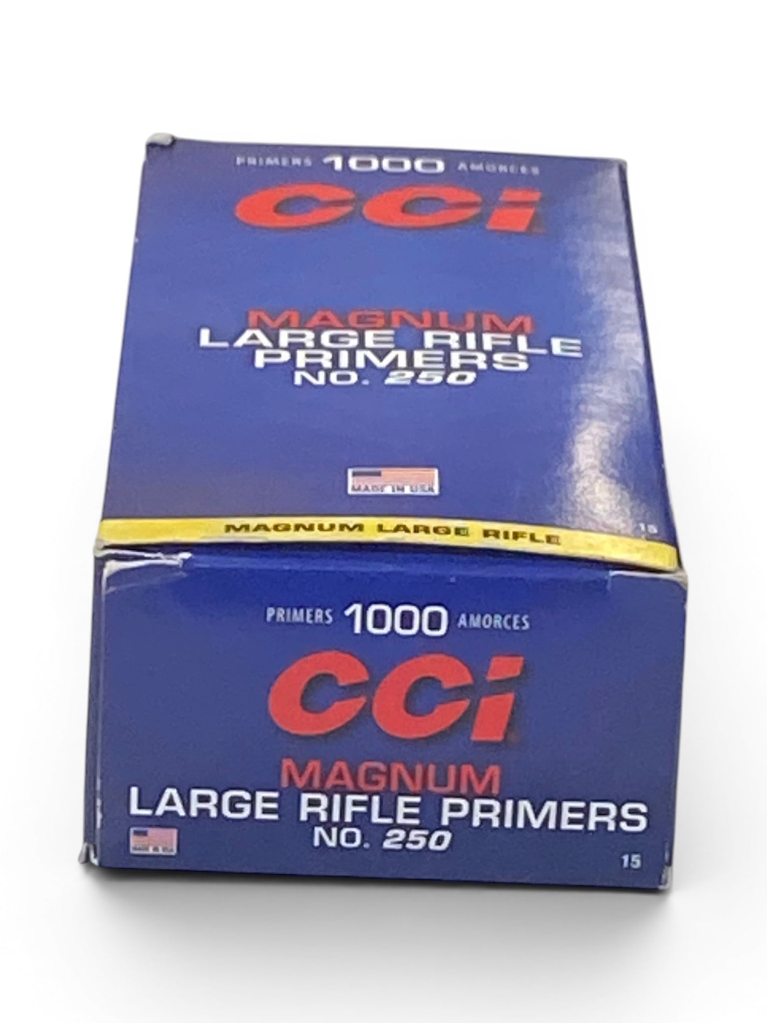 NIB 1000qty. CCI Magnum Large Rifle Primers No. 250 (1 of 1)