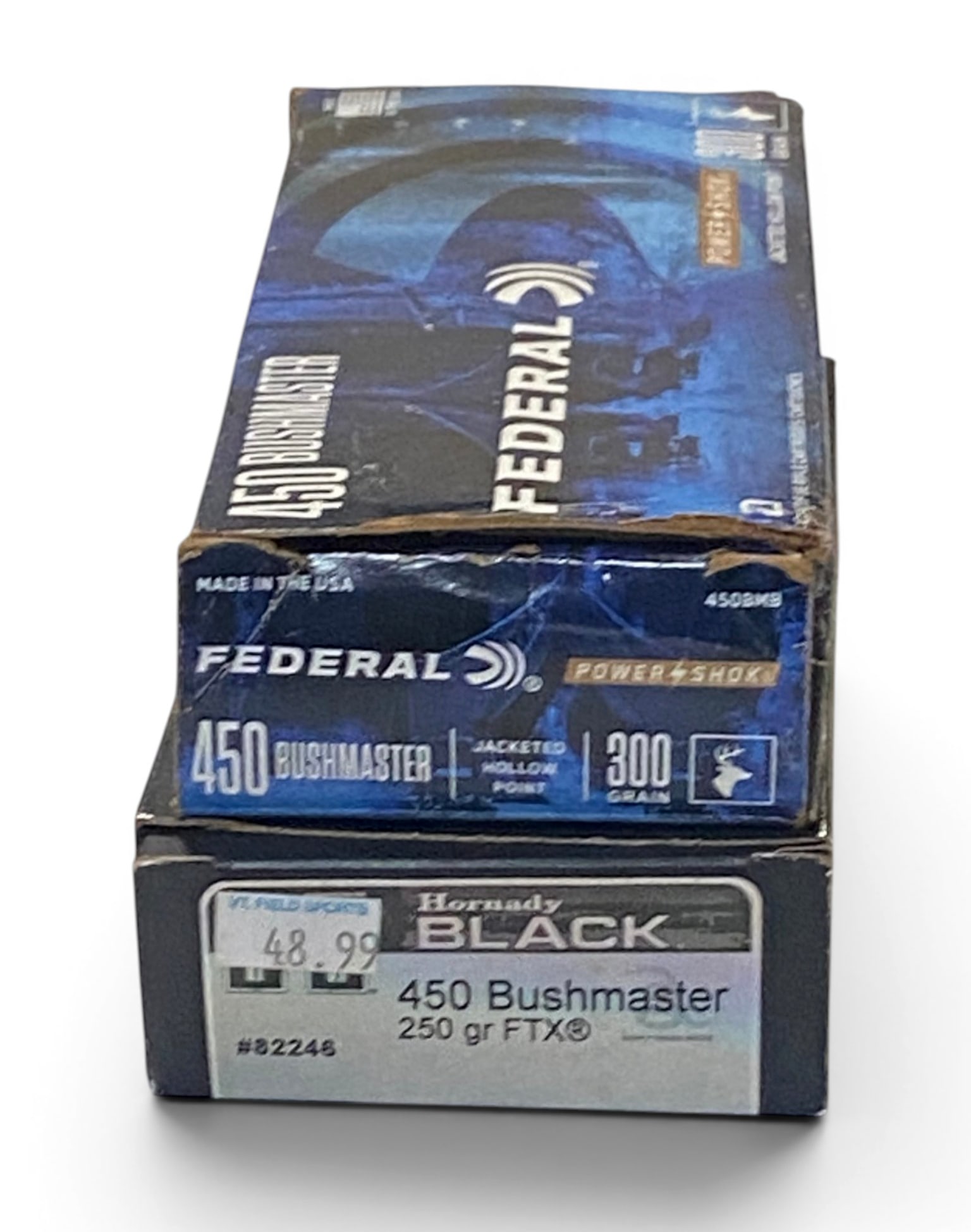 28rds. Of .450 BUSHMASTER Ammunition (1 of 1)
