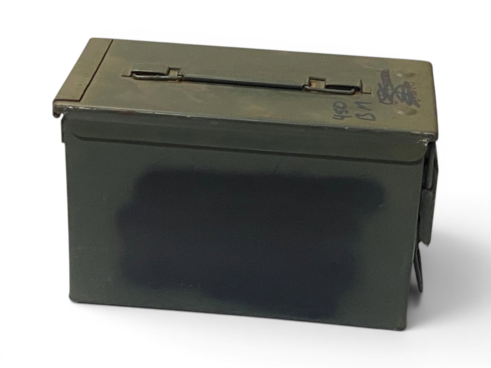 .50 CAL. Metal Ammo Can: See Photo(s)