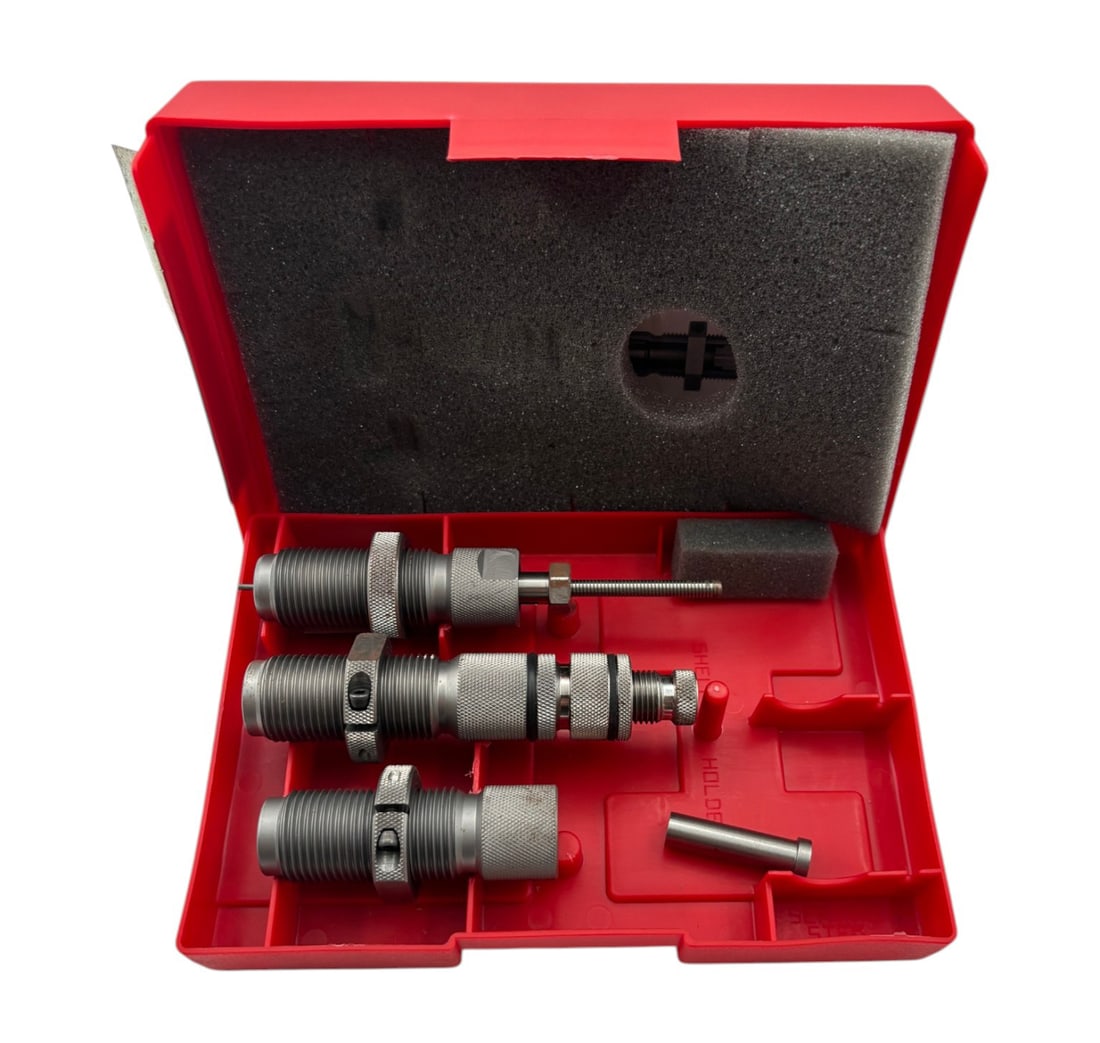 Hornady Custom Grade Taper Crimp 9mm Luger Dies - 2