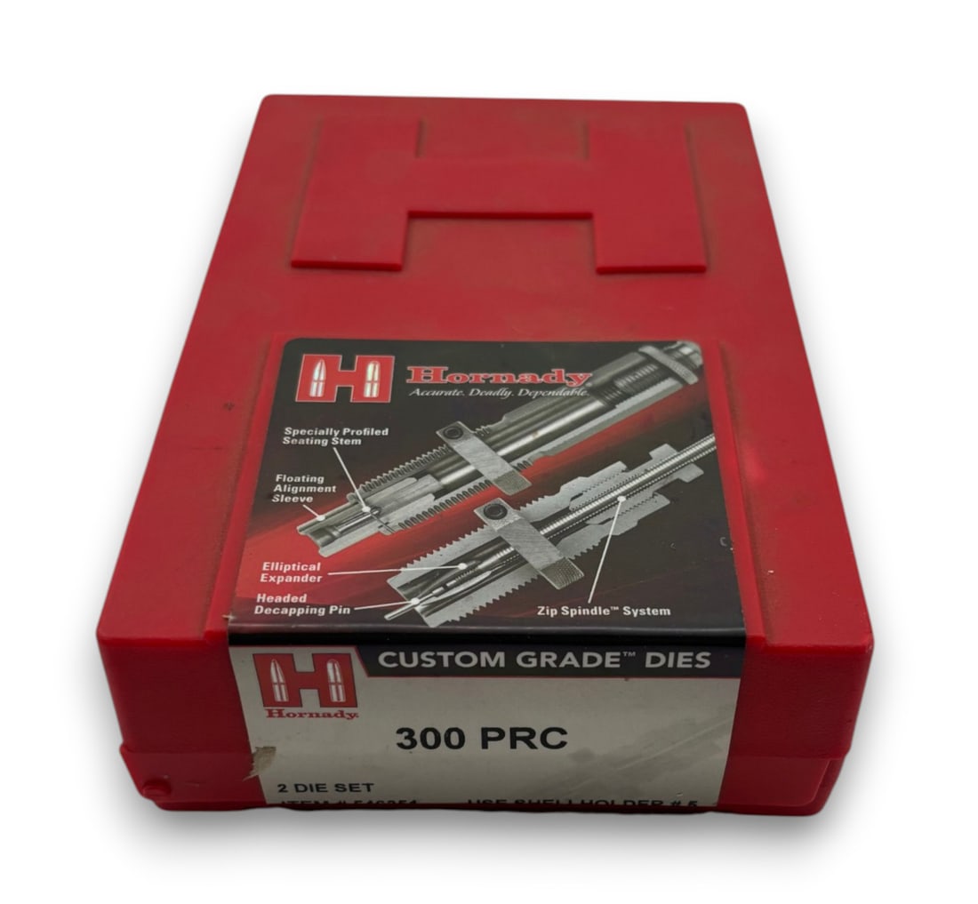 Hornady .300 PRC Custom Grade Dies: See Photo(s)
