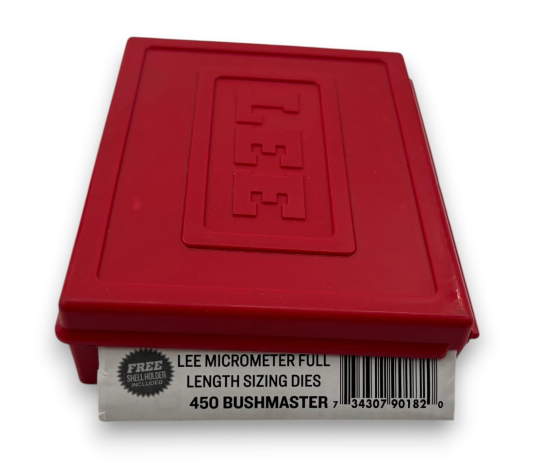 Lee .450 BUSHMASTER Micrometer Full Length Sizing Dies: See Photo(s)