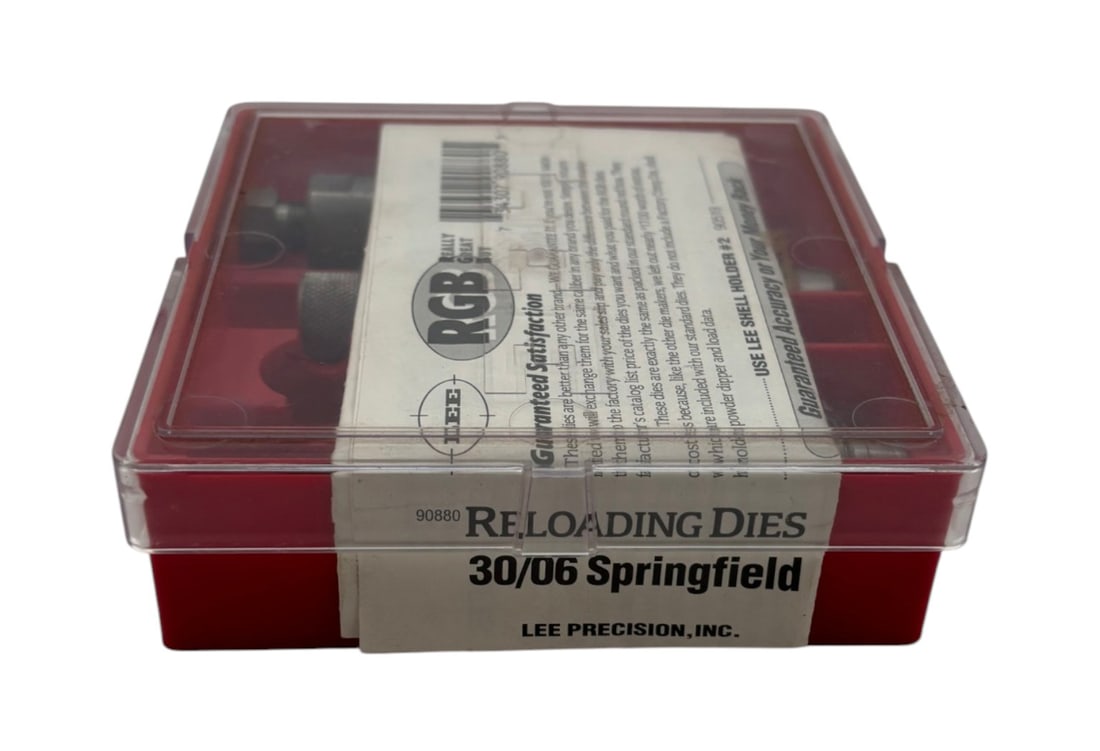 Lee .30-06 and 7mm REM. MAG. Reloading Dies - 2