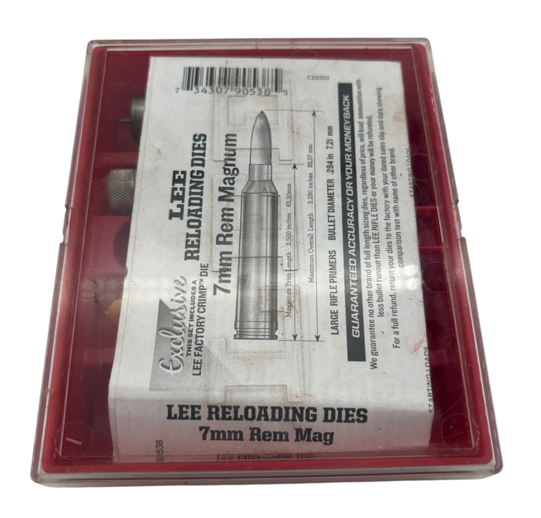 Lee .30-06 and 7mm REM. MAG. Reloading Dies - 4