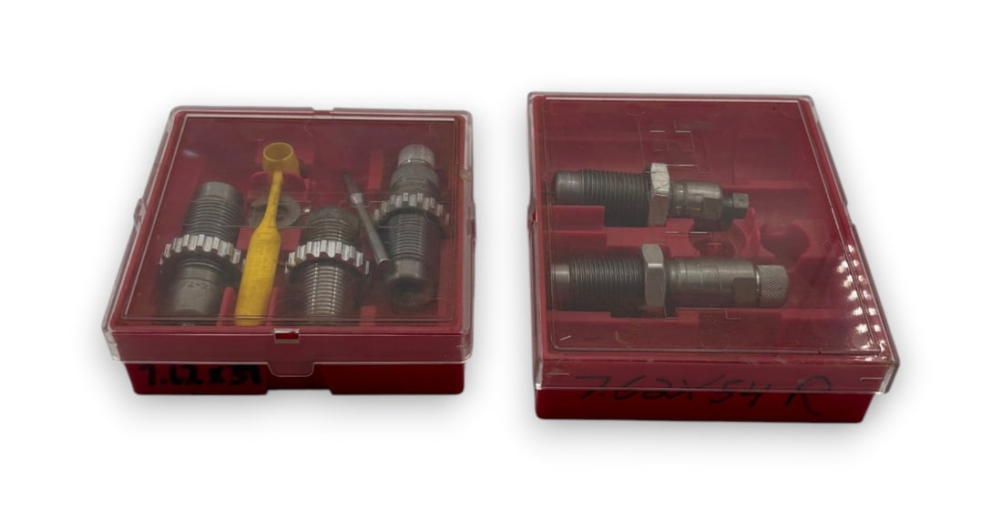 Lee 7.62x39 and 7.62x54r Reloading Dies: See Photo(s)