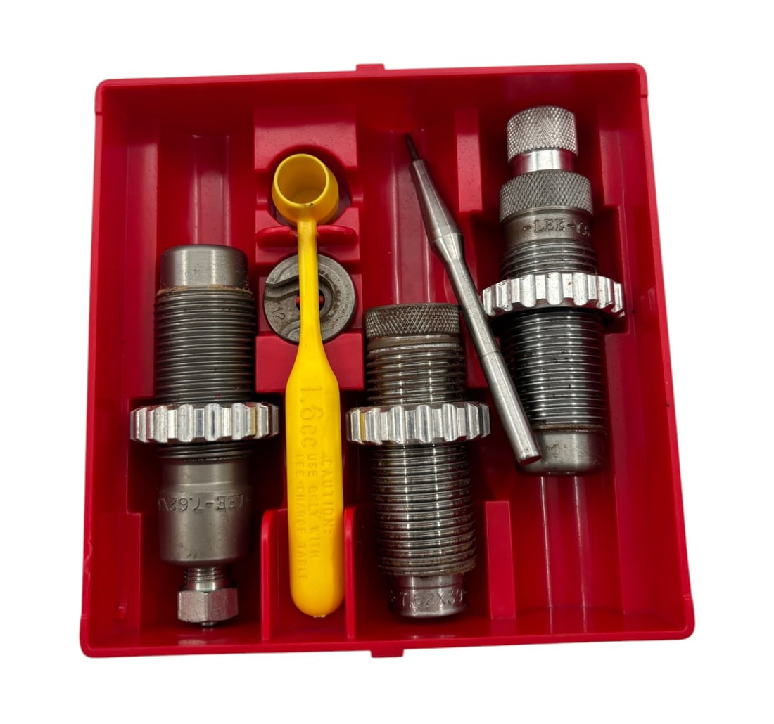 Lee 7.62x39 and 7.62x54r Reloading Dies - 3