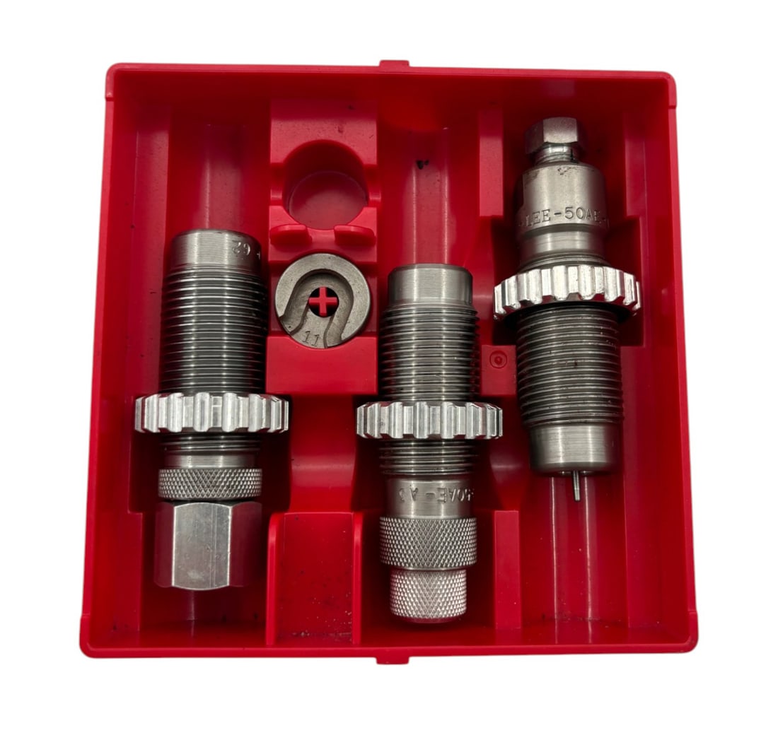 Lee 9mm and .50 AE Reloading Dies - 5
