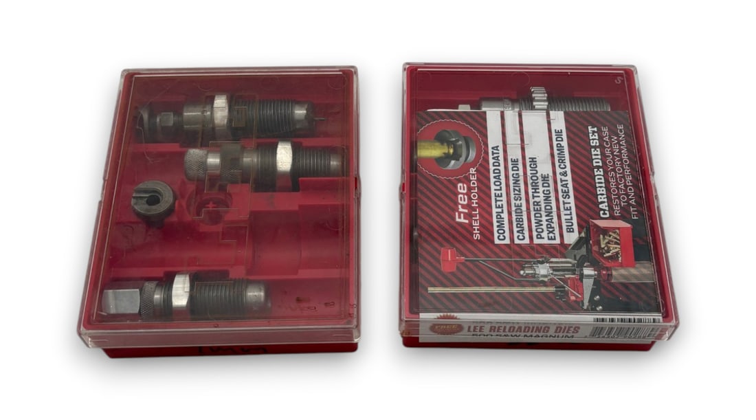 Lee 9mm and .500 S&W MAGNUM Reloading Dies: See Photo(s)
