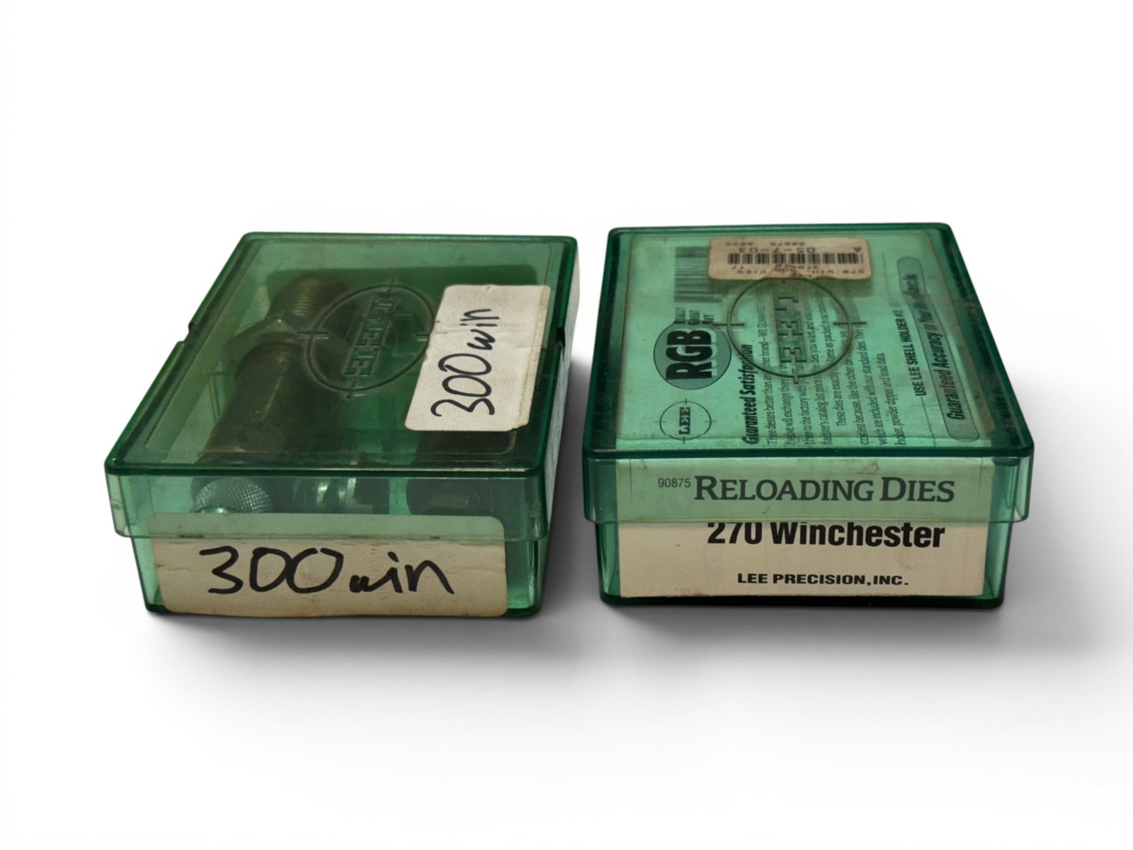 Lee RGB .300 WIN. And .270 Win. Reloading Dies: See Photo(s)