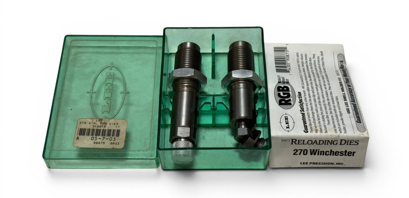 Lee RGB .300 WIN. And .270 Win. Reloading Dies - 3