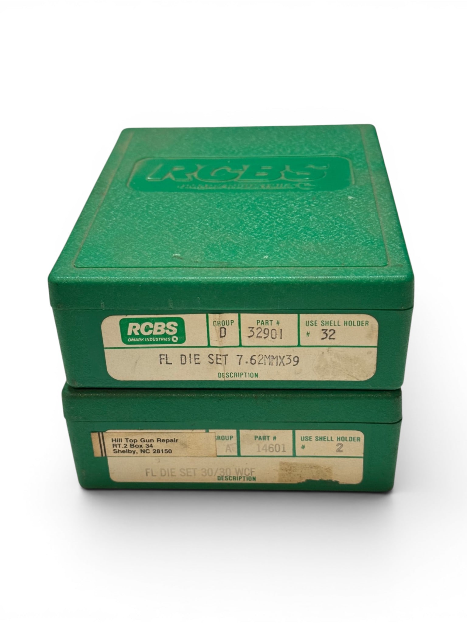 RCBS 7.62x39 and .30-30 WCF Custom Dies: See Photo(s)