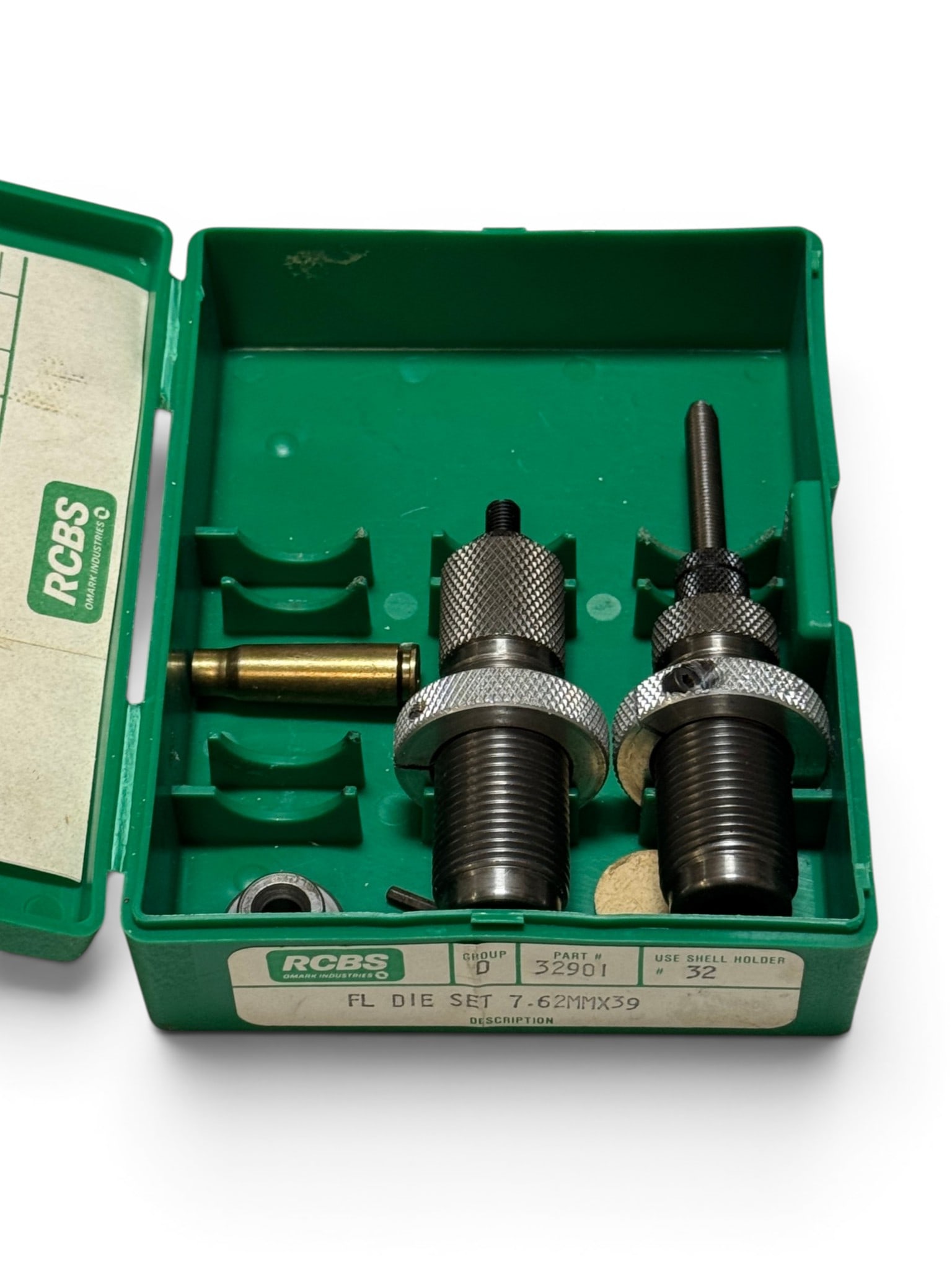 RCBS 7.62x39 and .30-30 WCF Custom Dies - 2