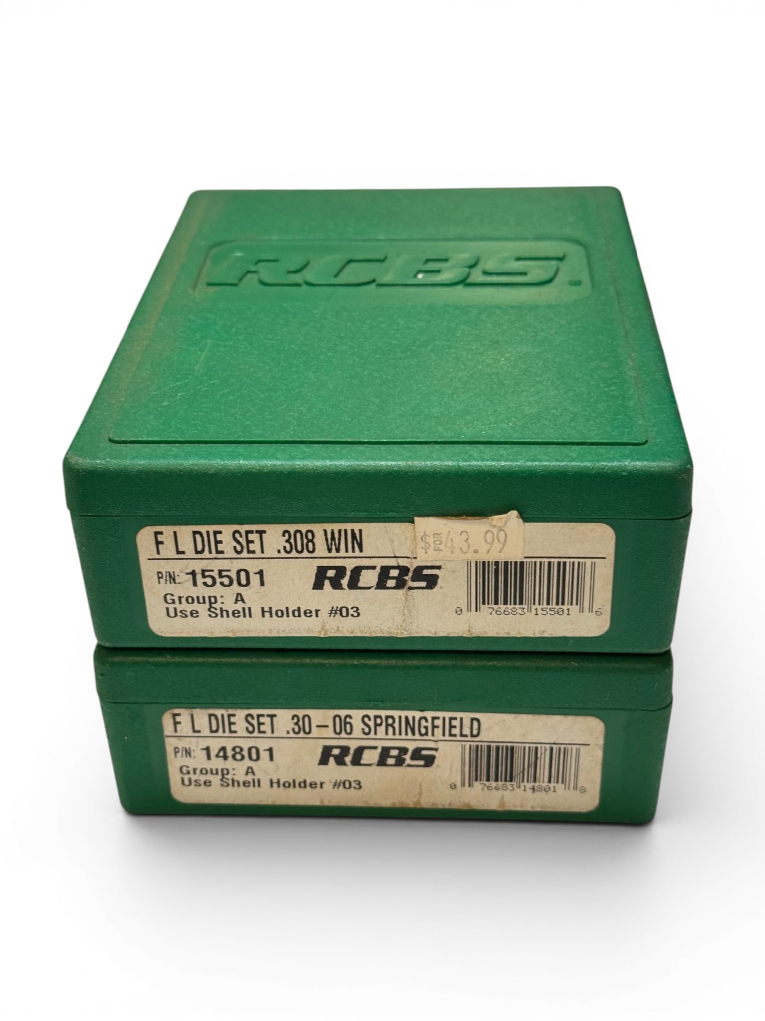 RCBS .308 and .30-06 Reloading Dies (1 of 5)