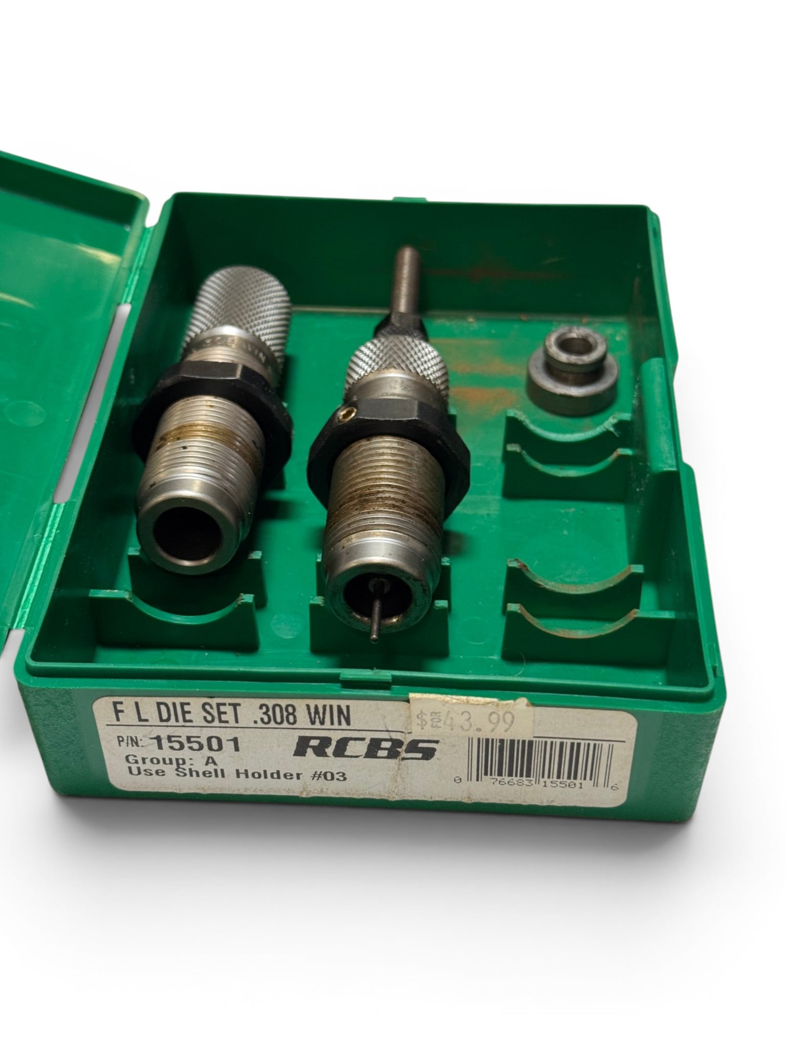 RCBS .308 and .30-06 Reloading Dies - 2