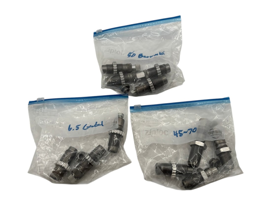 Various Caliber Dies: See Photo(s)