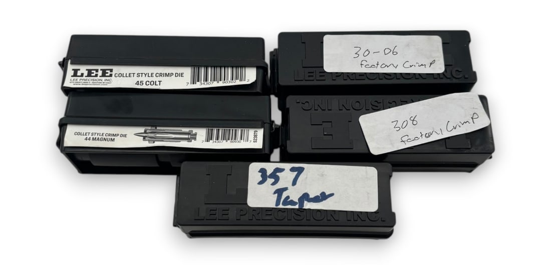 Various Lee Dies (1 of 6)