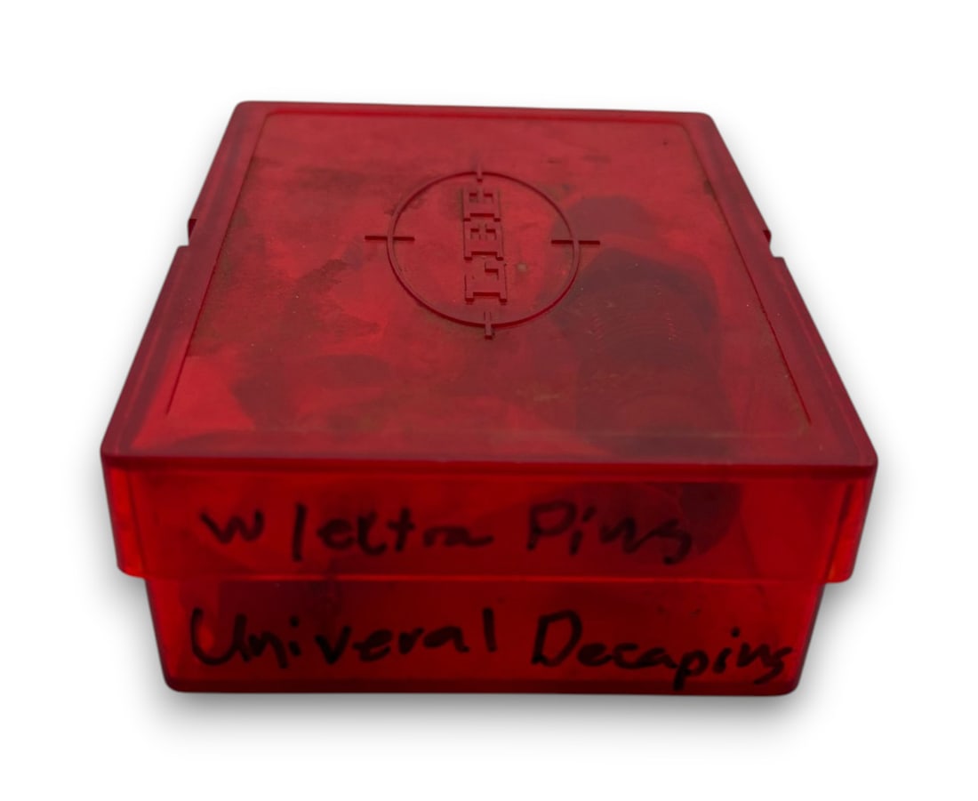 Lee Universal Decapping with Extra Pins: See Photo(s)