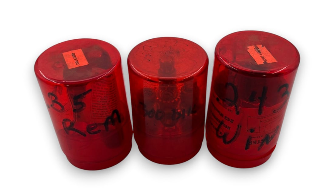 Various Lee Reloading Dies: .35 REM., .300 BLACKOUT, and .243 WIN.