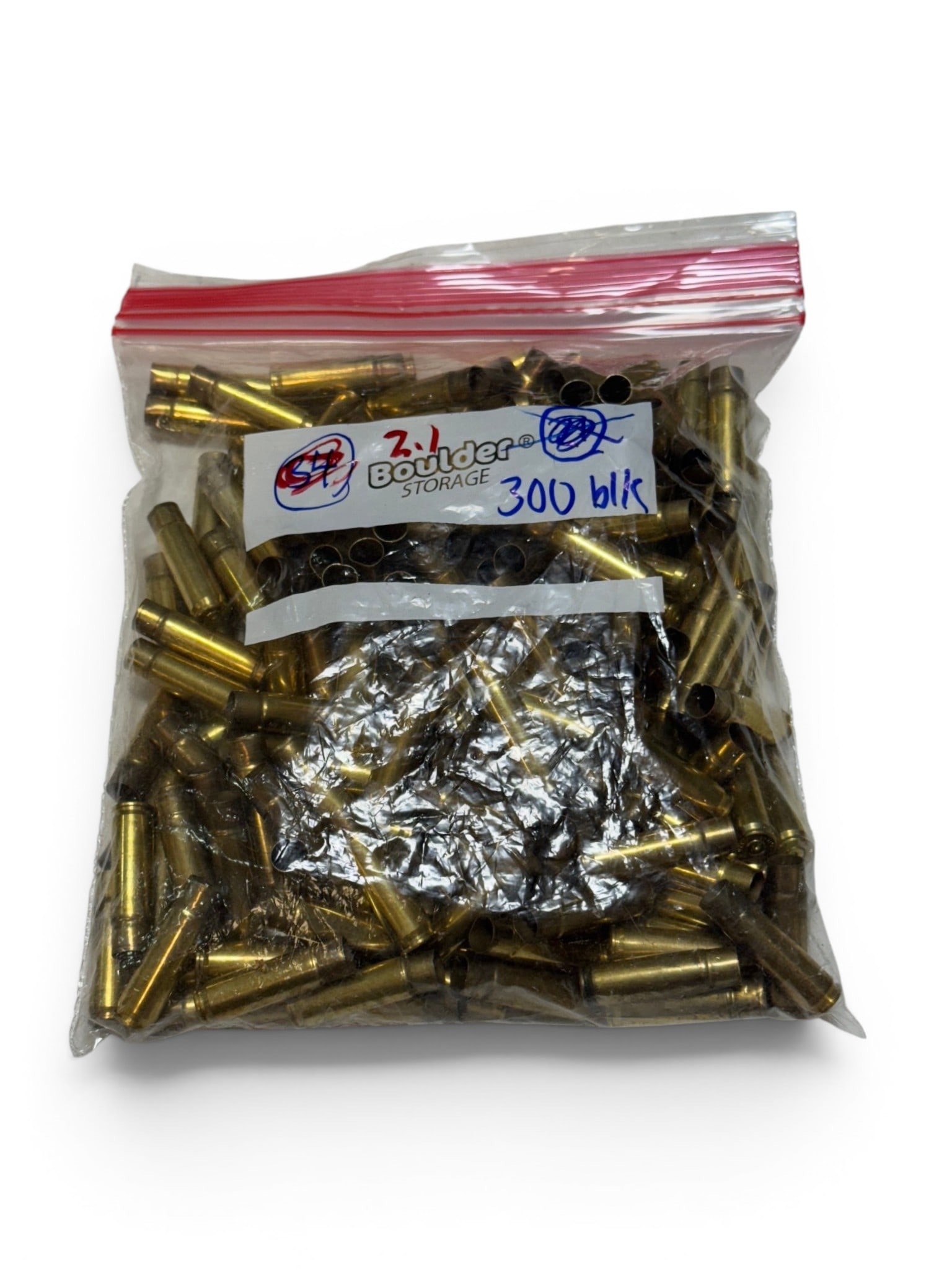 2.1 Lbs. of .300 BLACKOUT Brass: See Photo(s)