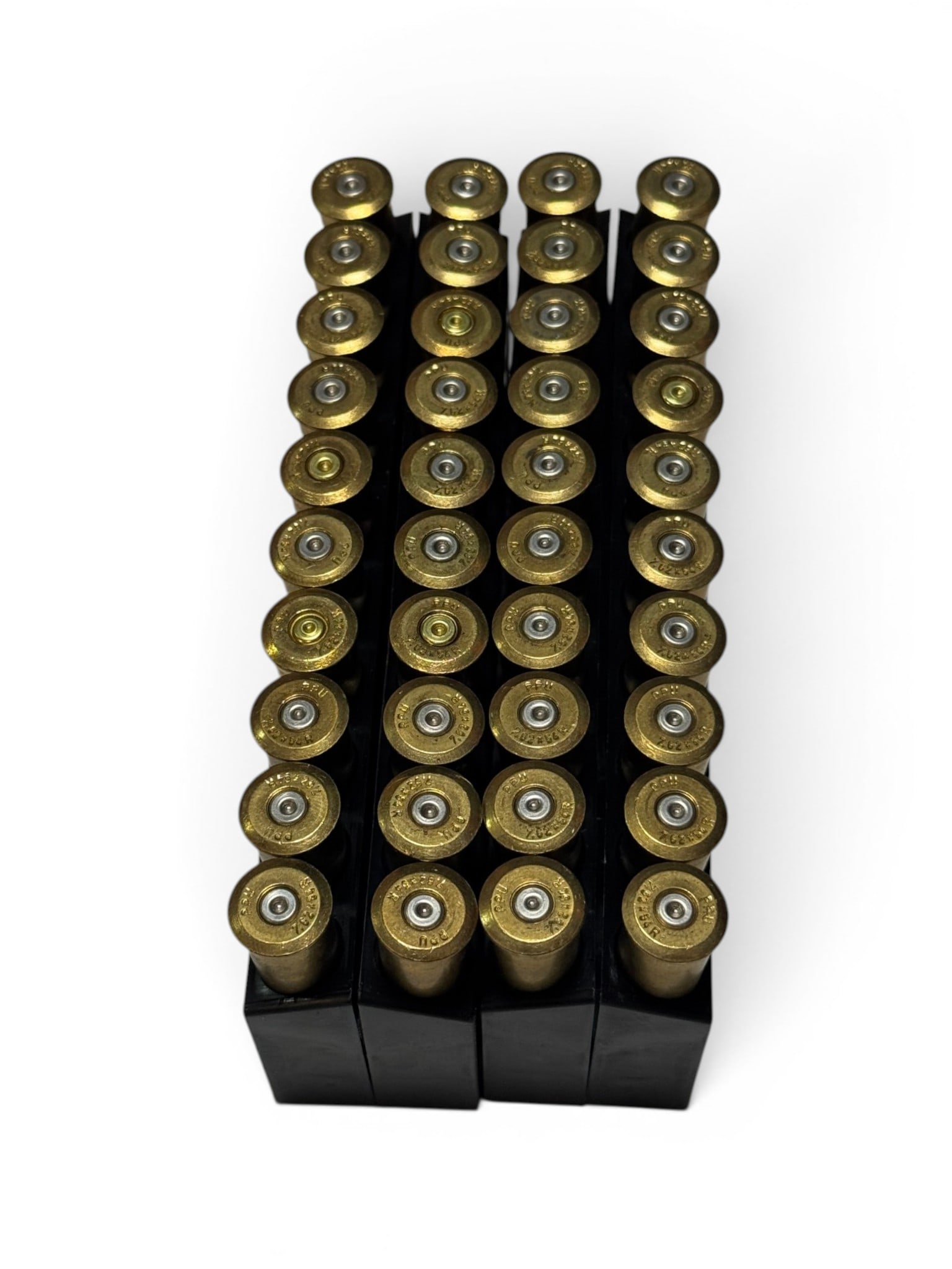 40qty. of 7.62x54r Brass: See Photo(s)