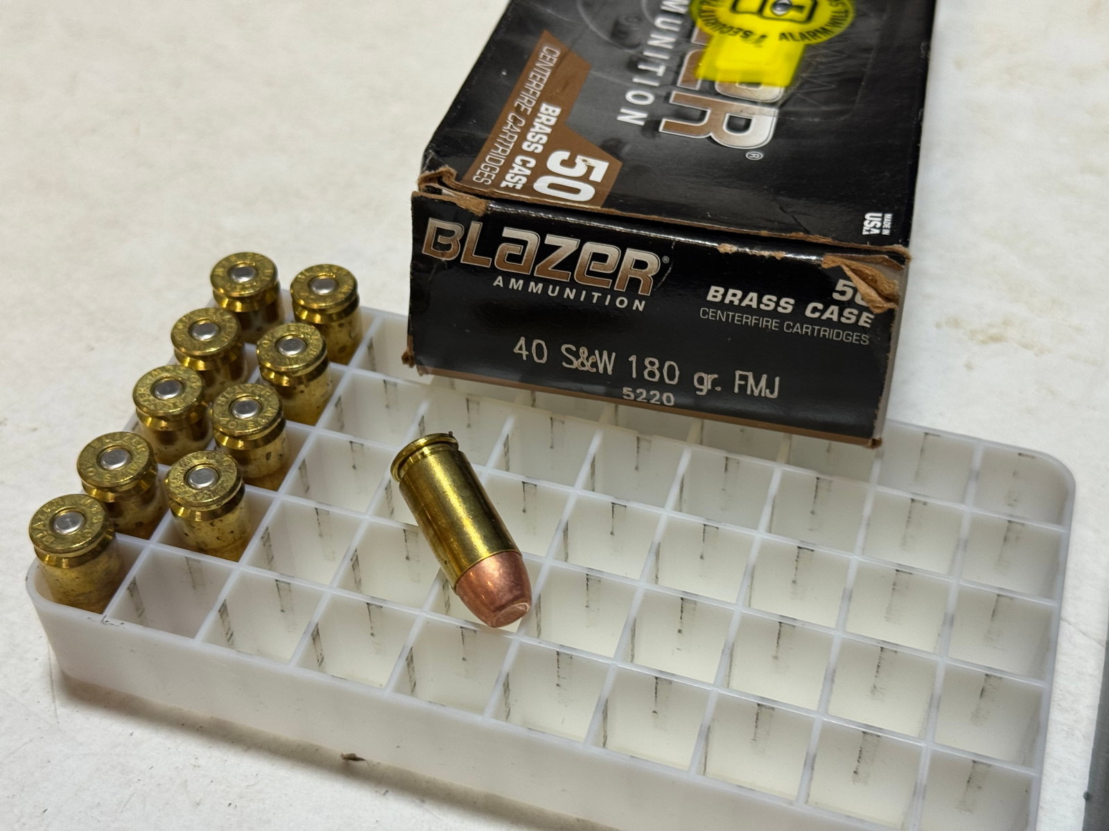 60rds. Of .40 S&W Ammunition - 2