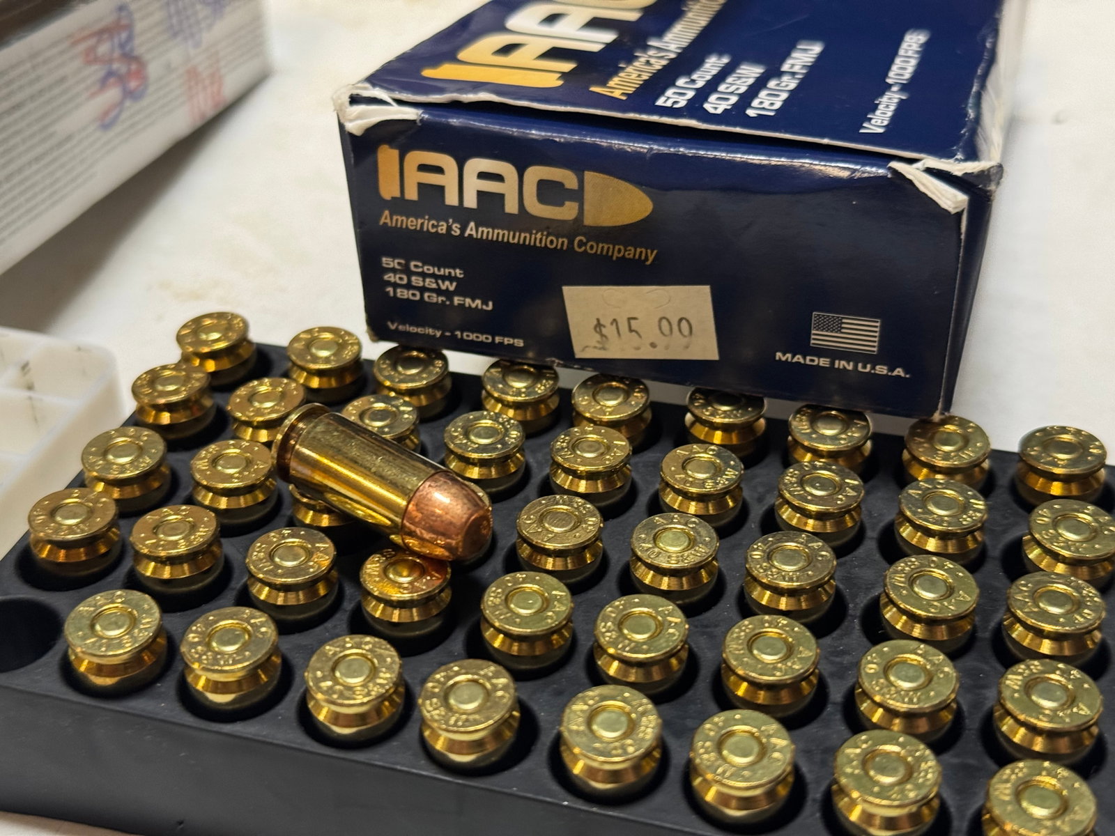60rds. Of .40 S&W Ammunition - 3