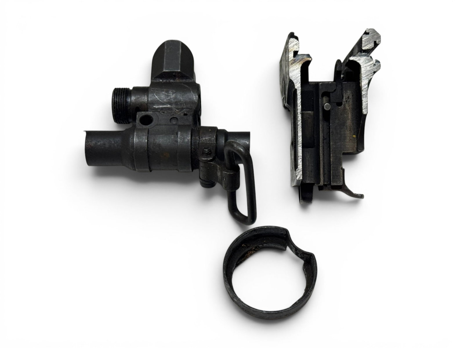 Hard-To-Find Israeli Hebrew Hammer Cut Receiver and Other Parts - 2