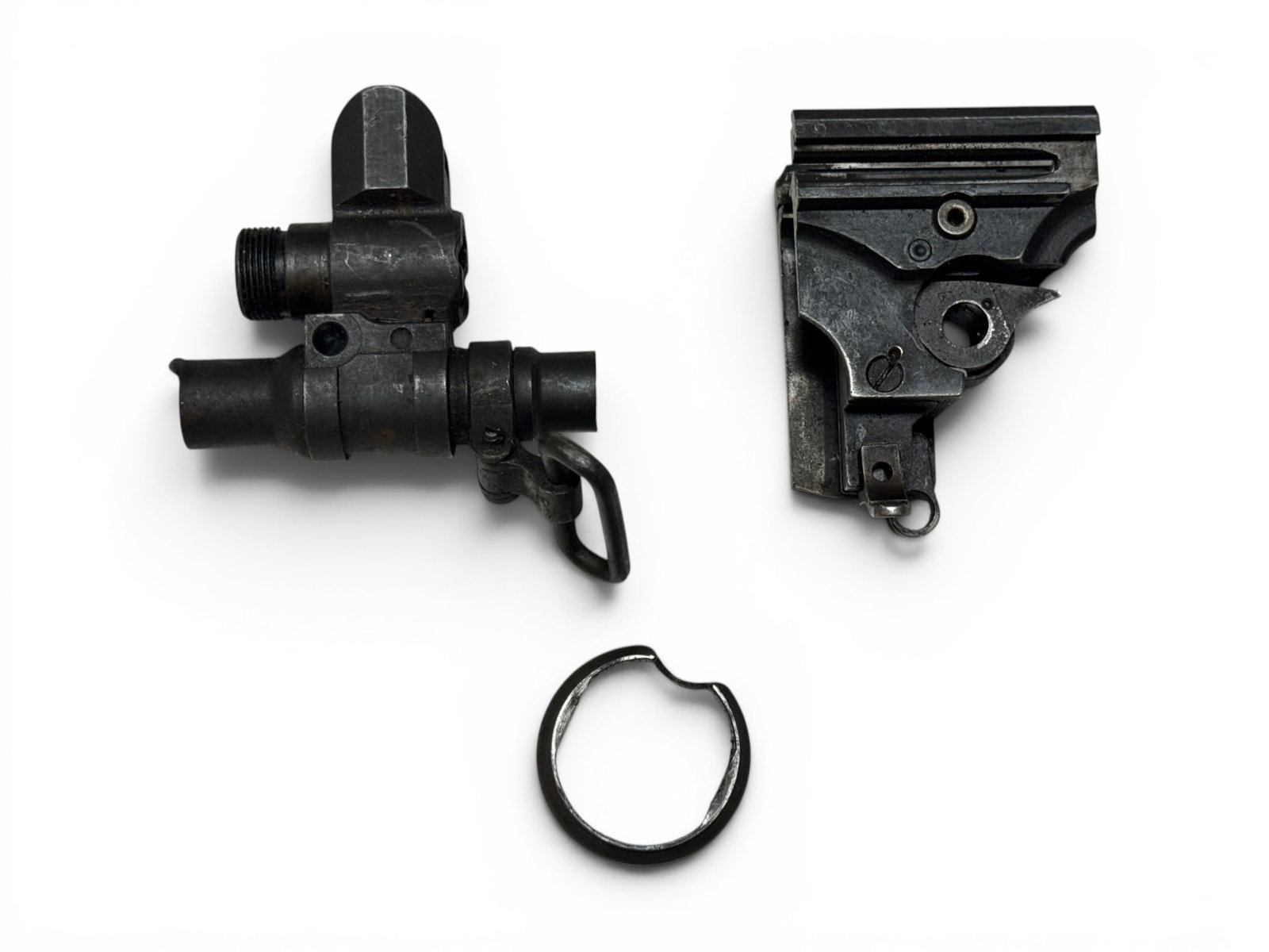 Hard-To-Find Israeli Hebrew Hammer Cut Receiver and Other Parts - 3