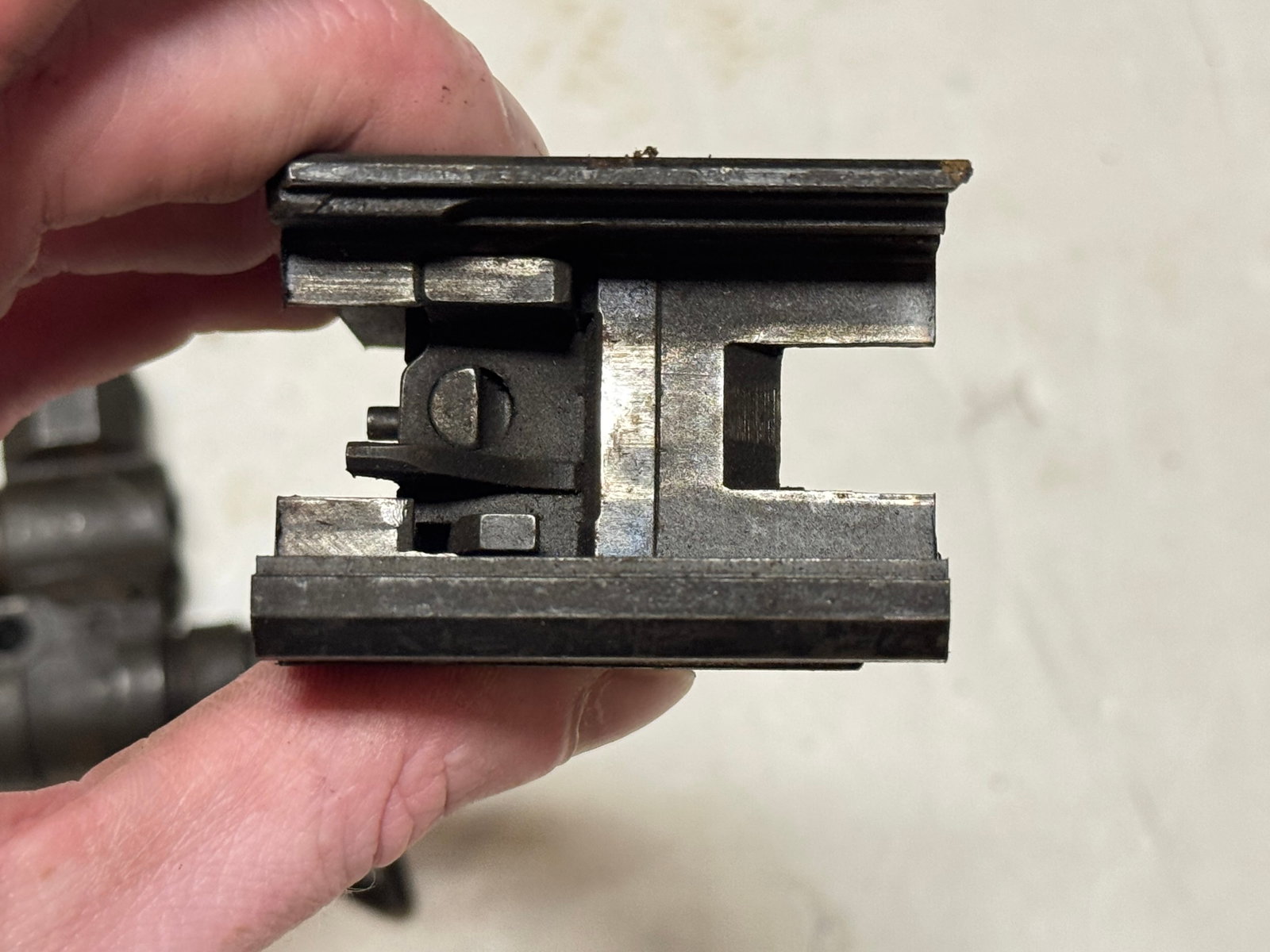 Hard-To-Find Israeli Hebrew Hammer Cut Receiver and Other Parts - 4