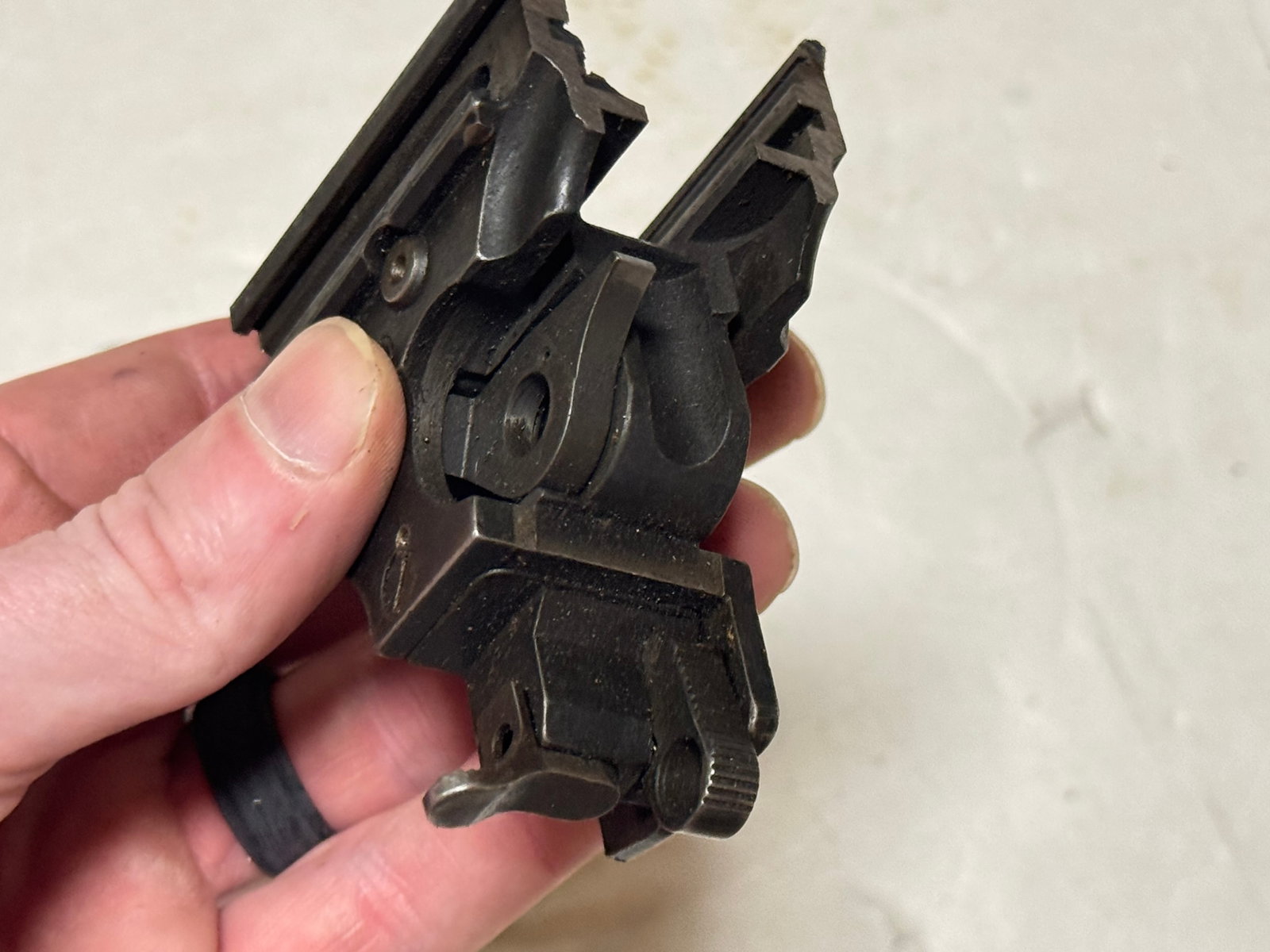 Hard-To-Find Israeli Hebrew Hammer Cut Receiver and Other Parts - 5