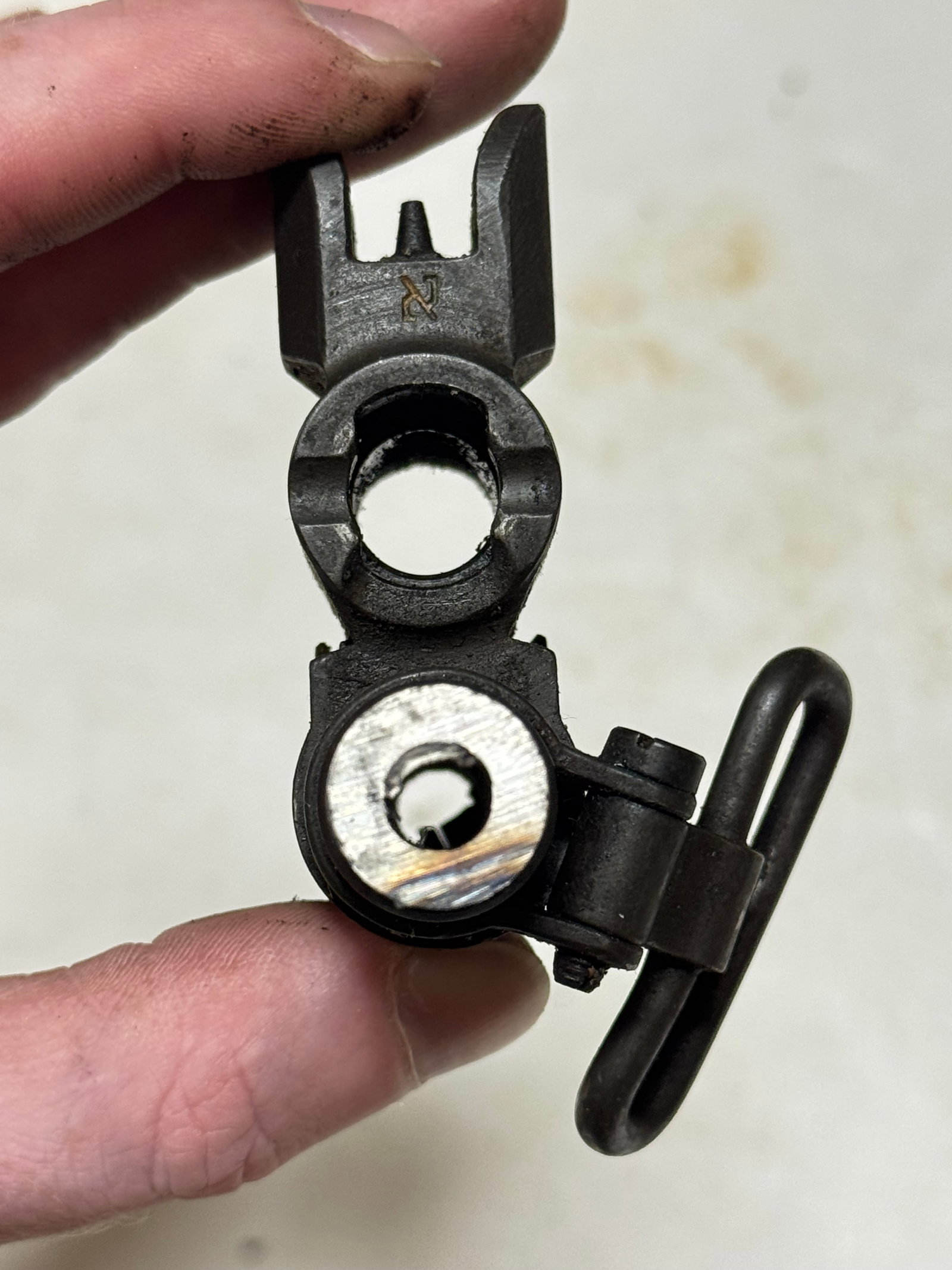 Hard-To-Find Israeli Hebrew Hammer Cut Receiver and Other Parts - 6