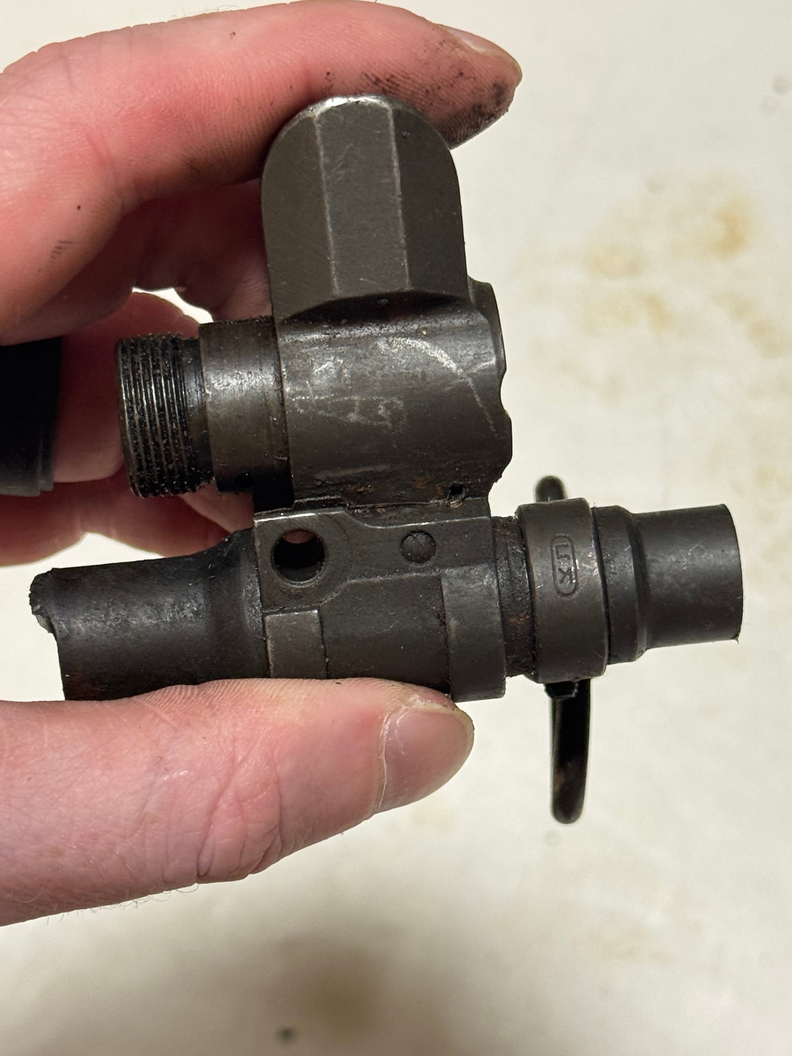 Hard-To-Find Israeli Hebrew Hammer Cut Receiver and Other Parts - 7