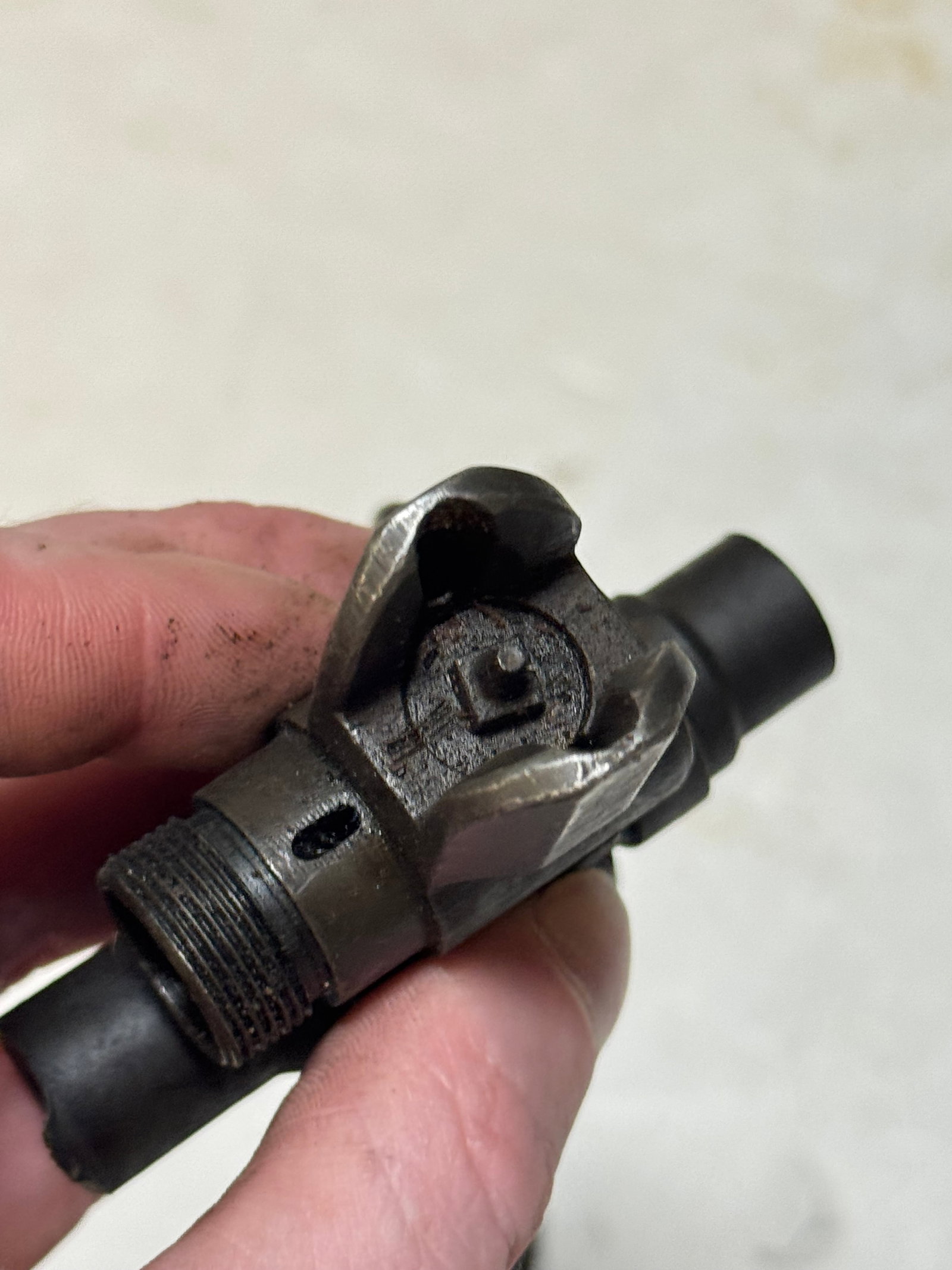 Hard-To-Find Israeli Hebrew Hammer Cut Receiver and Other Parts - 9