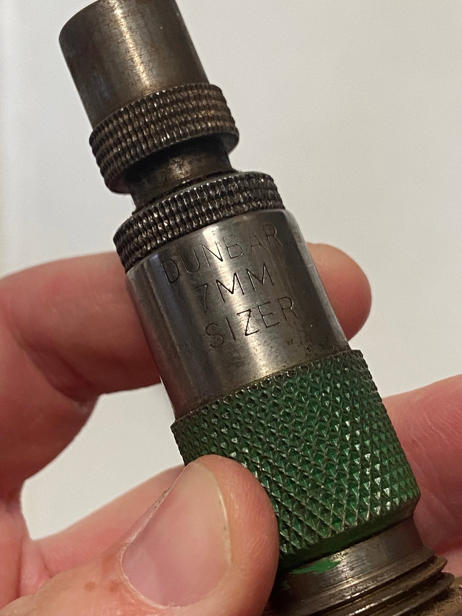 Dunbar 7mm MAUSER 2-Die Seater/Sizer Set for Reloading - 2