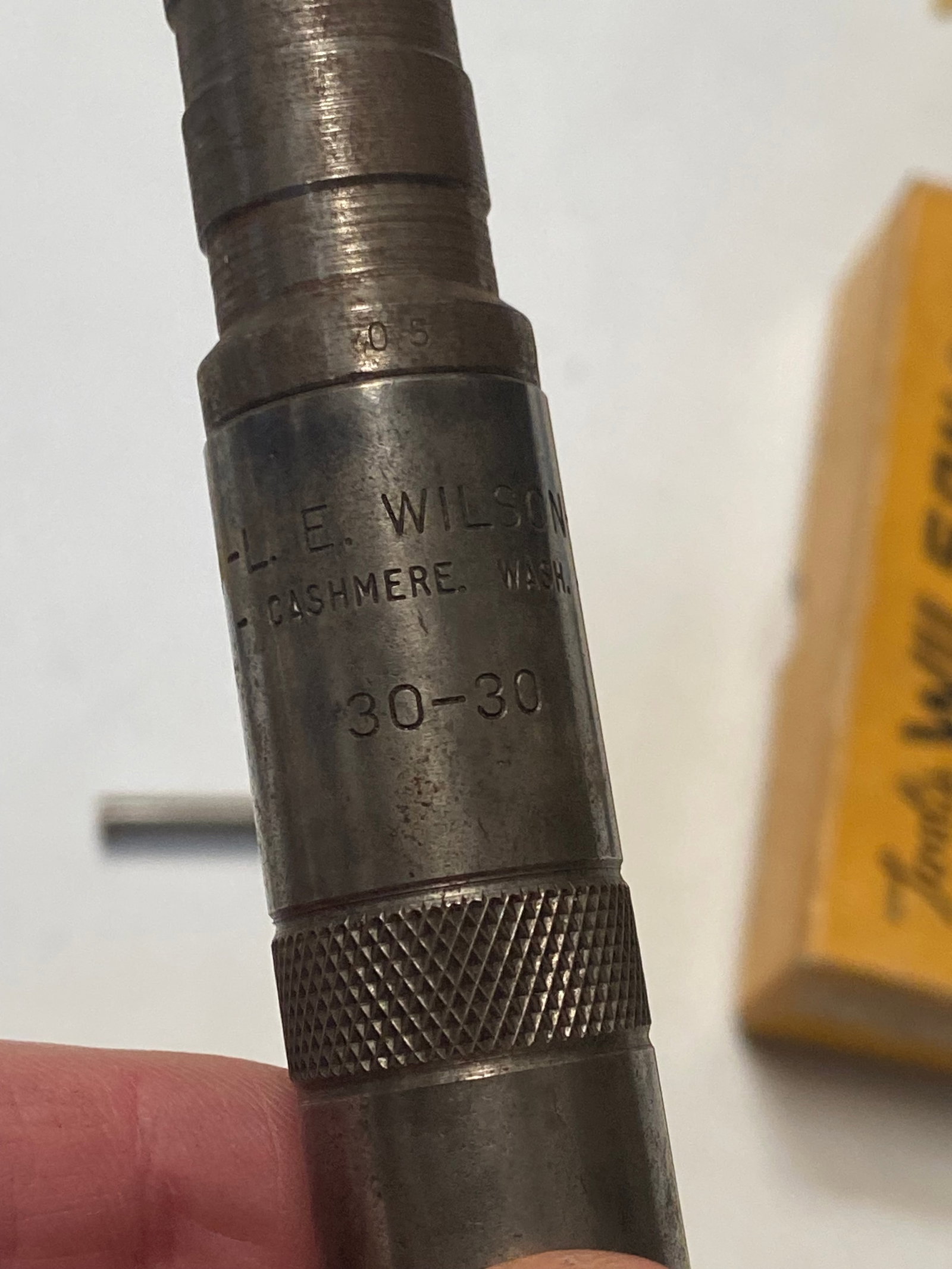 Vintage Wilson Tool & Gauge .30-30 WIN. Full Length Sizing Die in Original Box for Reloading - 2