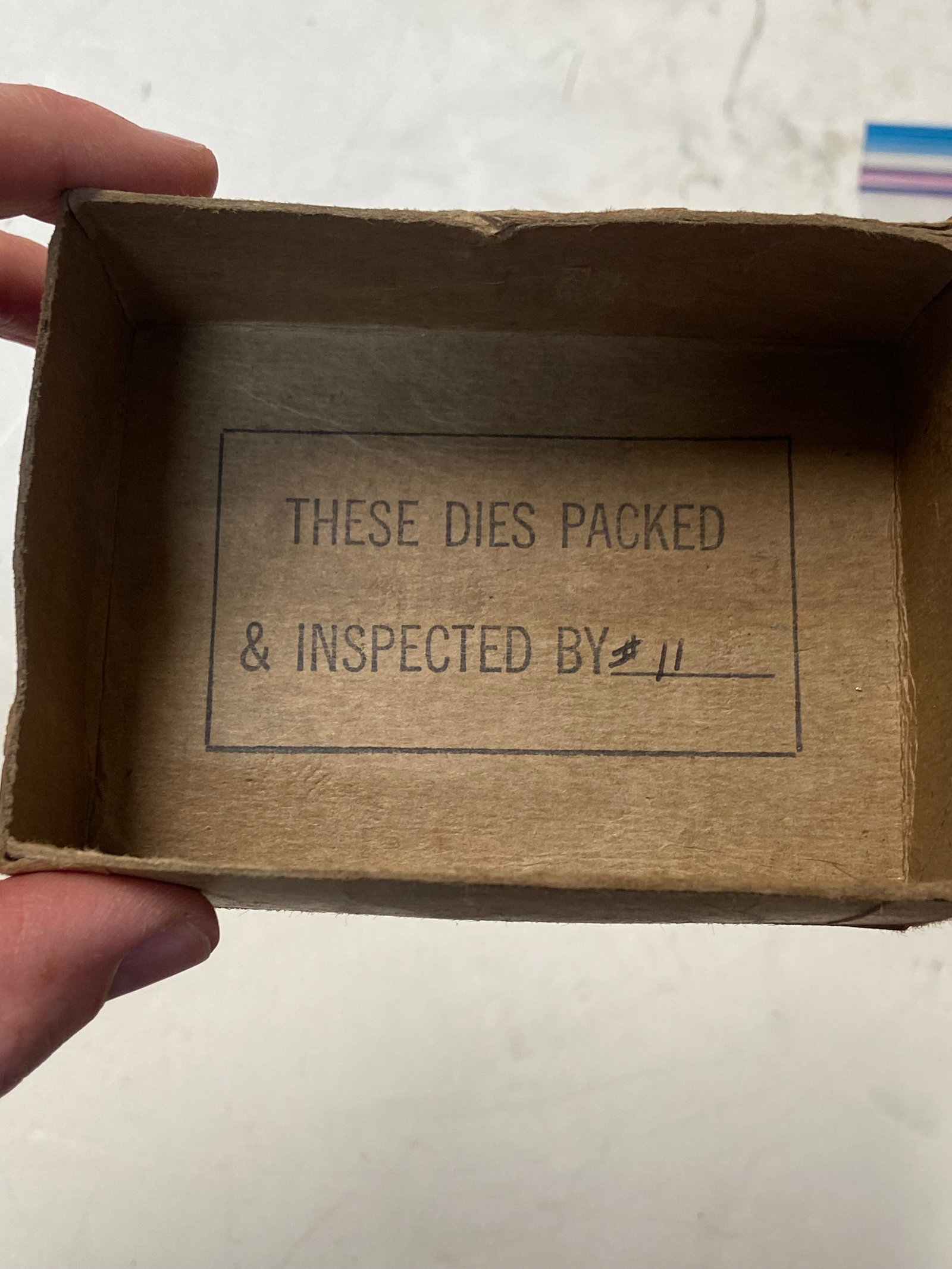 Vintage C.H. Die Company .44 MAGNUM (Semi-WC) 3-Die Set in Original Box for Reloading - 9