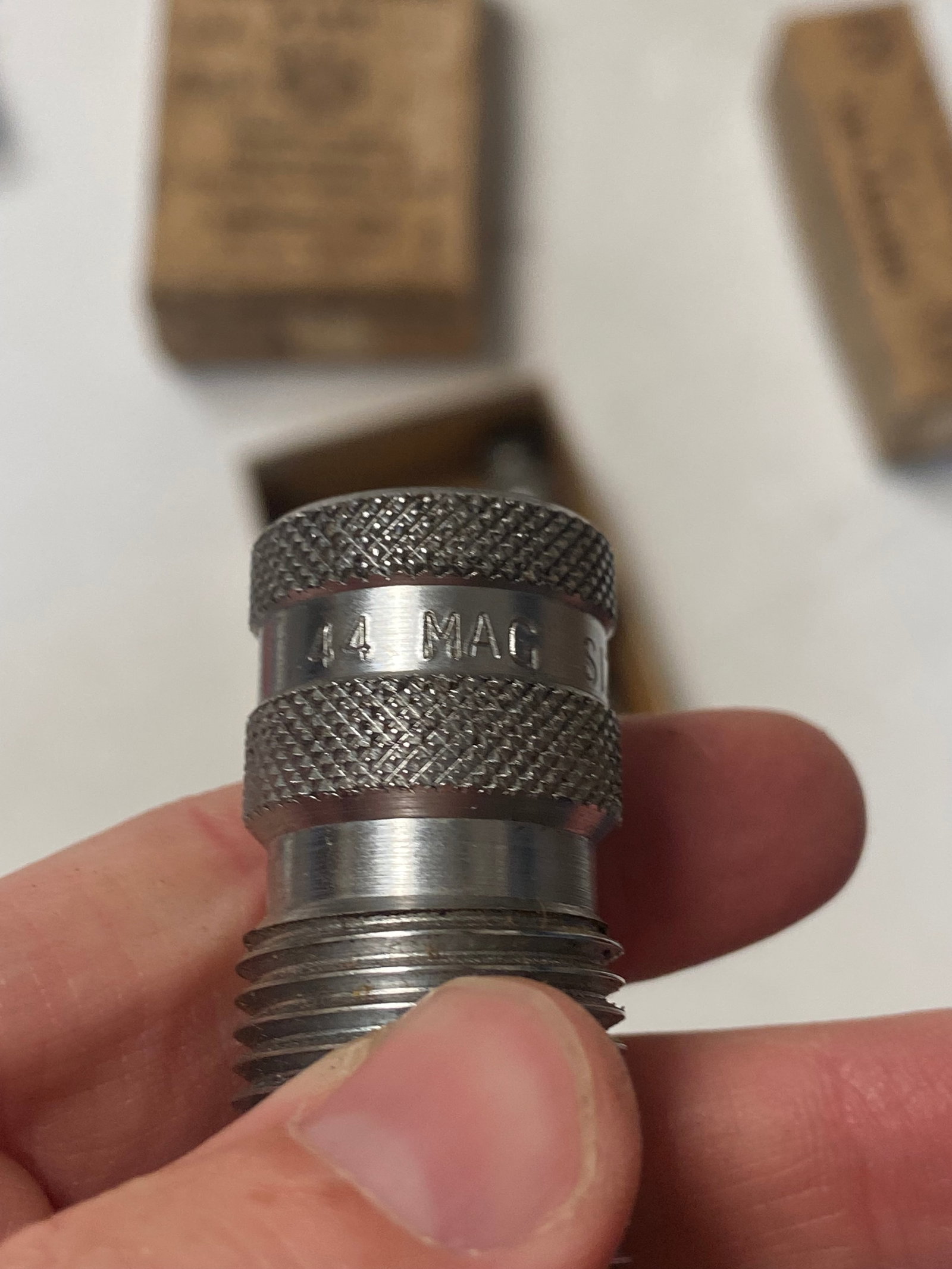 Vintage Herter’s Sizing/Seating Dies in Boxes - .22 HORNET, .44 MAG, and More for Reloading - 12